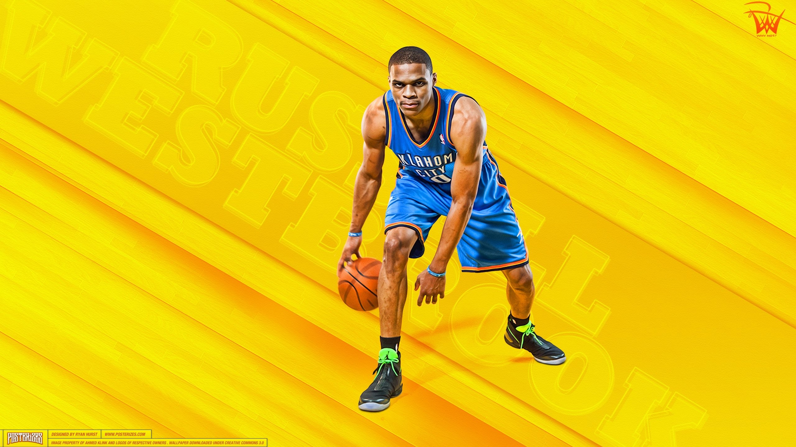 2560x1440 Russell Westbrook 763210 ...