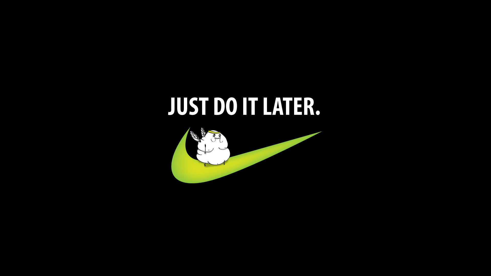 1920x1080 Nike Motivational Quotes Wallpaper Just do it later wallpaper,