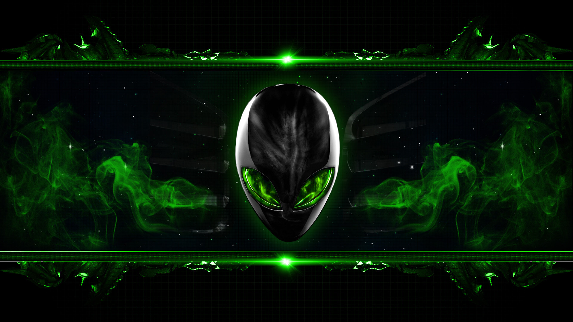 1920x1080 Green Alien 2 