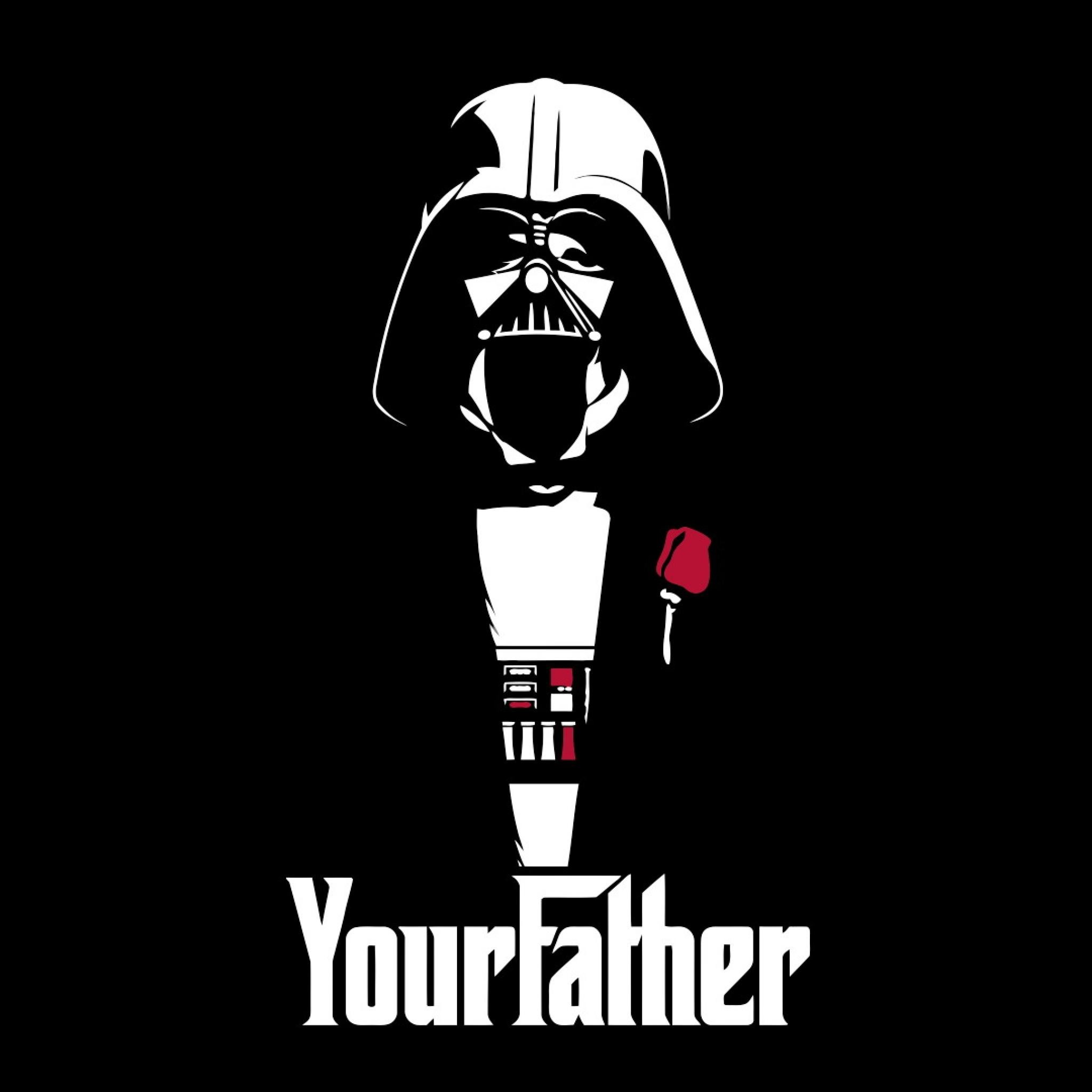 2048x2048 Darth Vader - Your Father iPad Wallpaper HD #iPad #wallpaper. The  GodfatherI AmGeek StuffStyleDark SideStarwarsThe ...