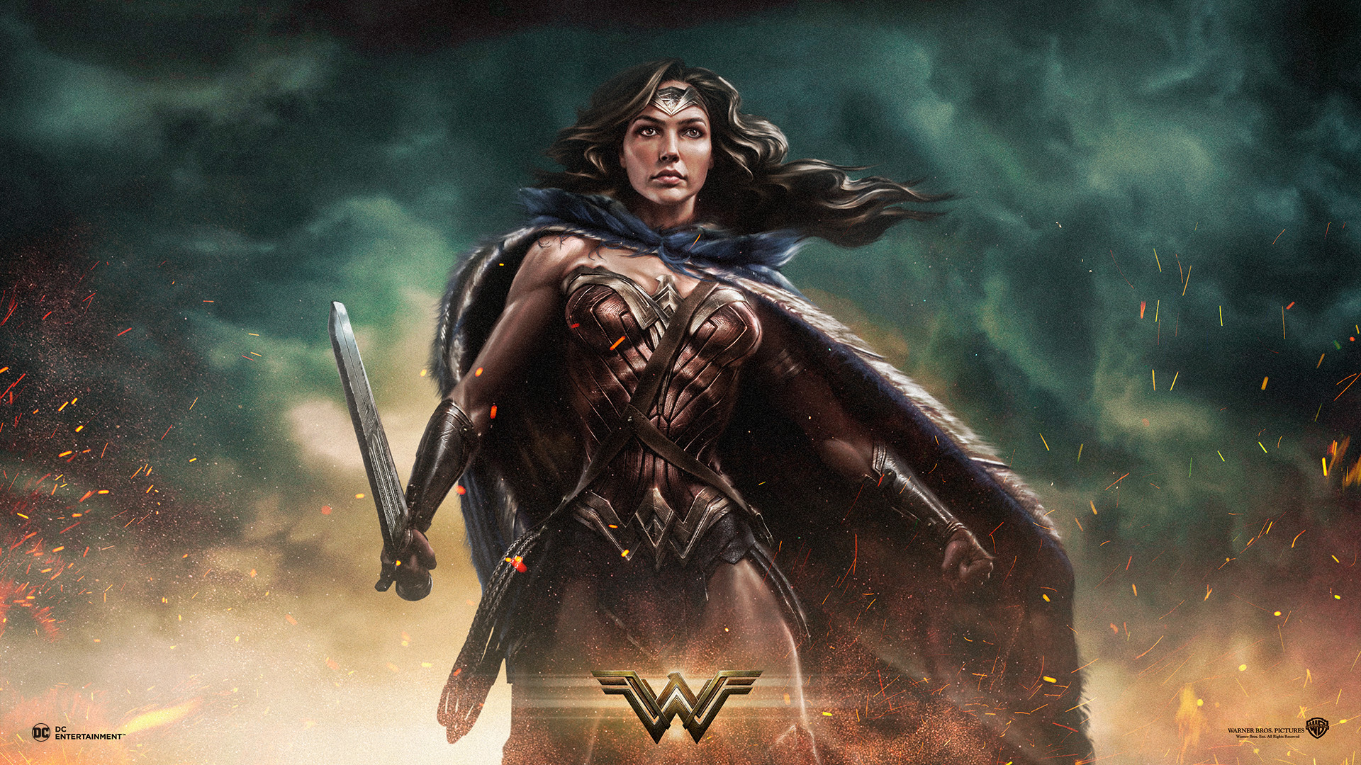 1920x1080 Movie - Wonder Woman Wallpaper