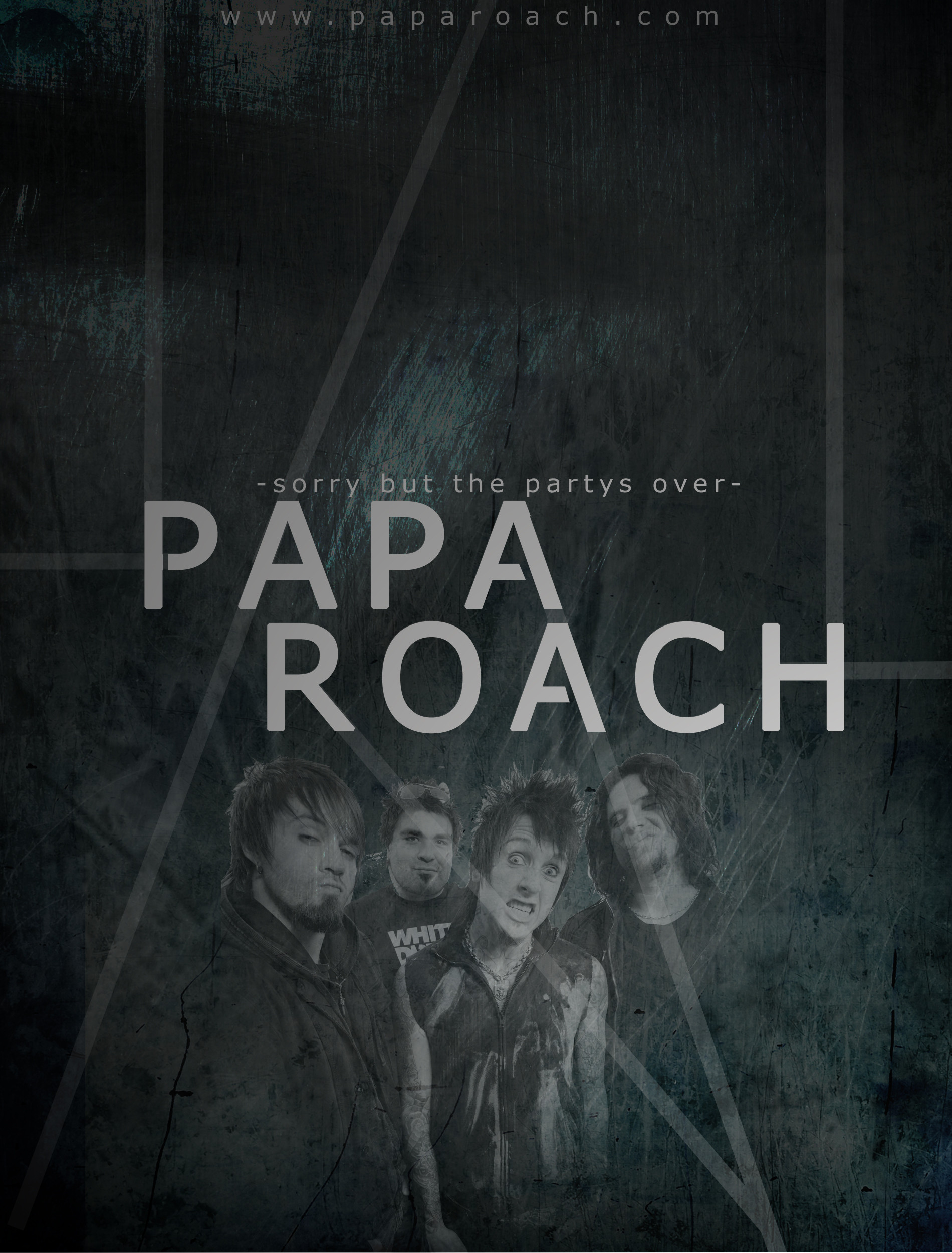 1900x2500 ... PAPA ROACH Poster by Fall-Out-Bro