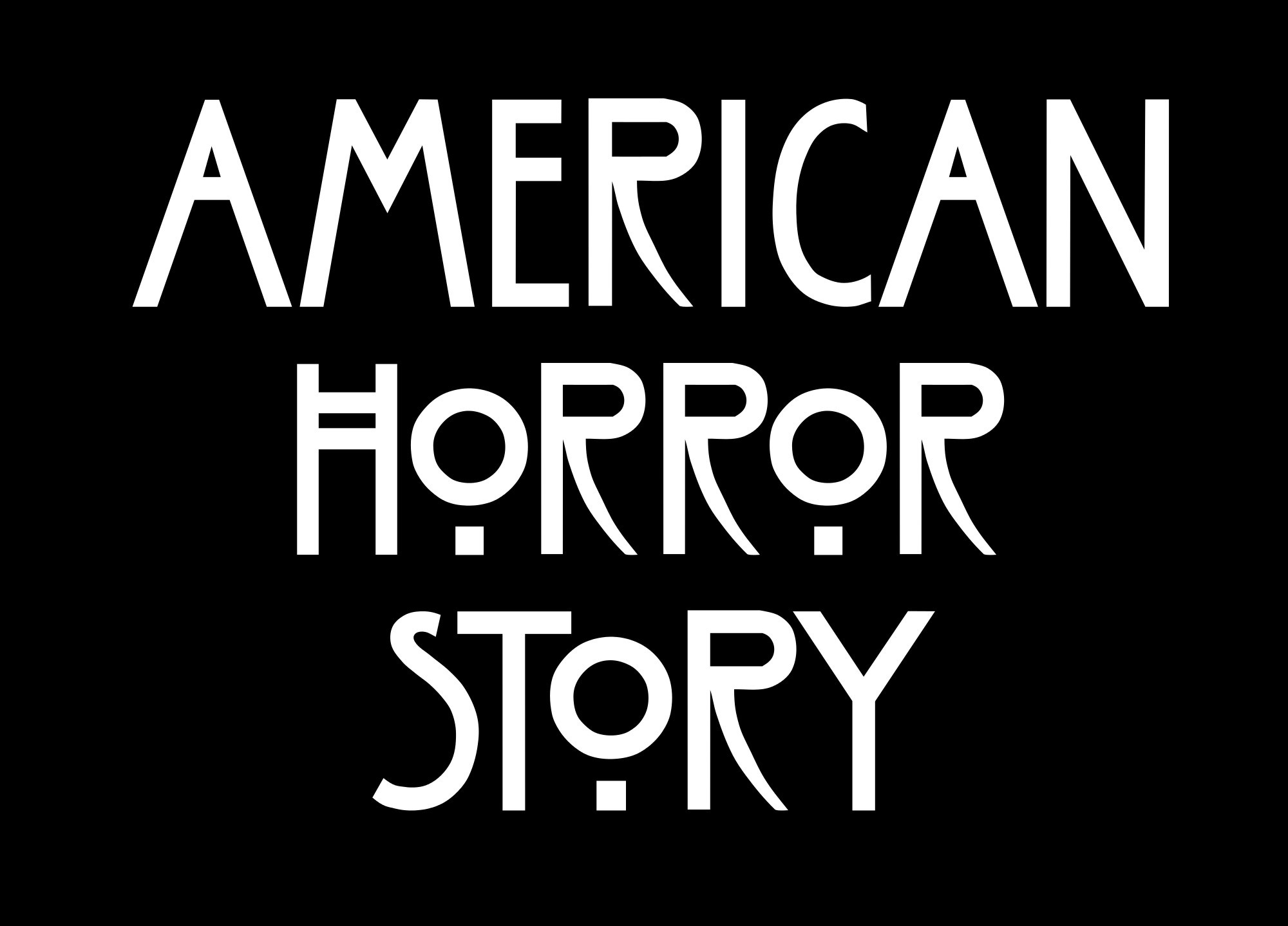 2000x1439 American Horror Story Logo HD Wallpaper 65232