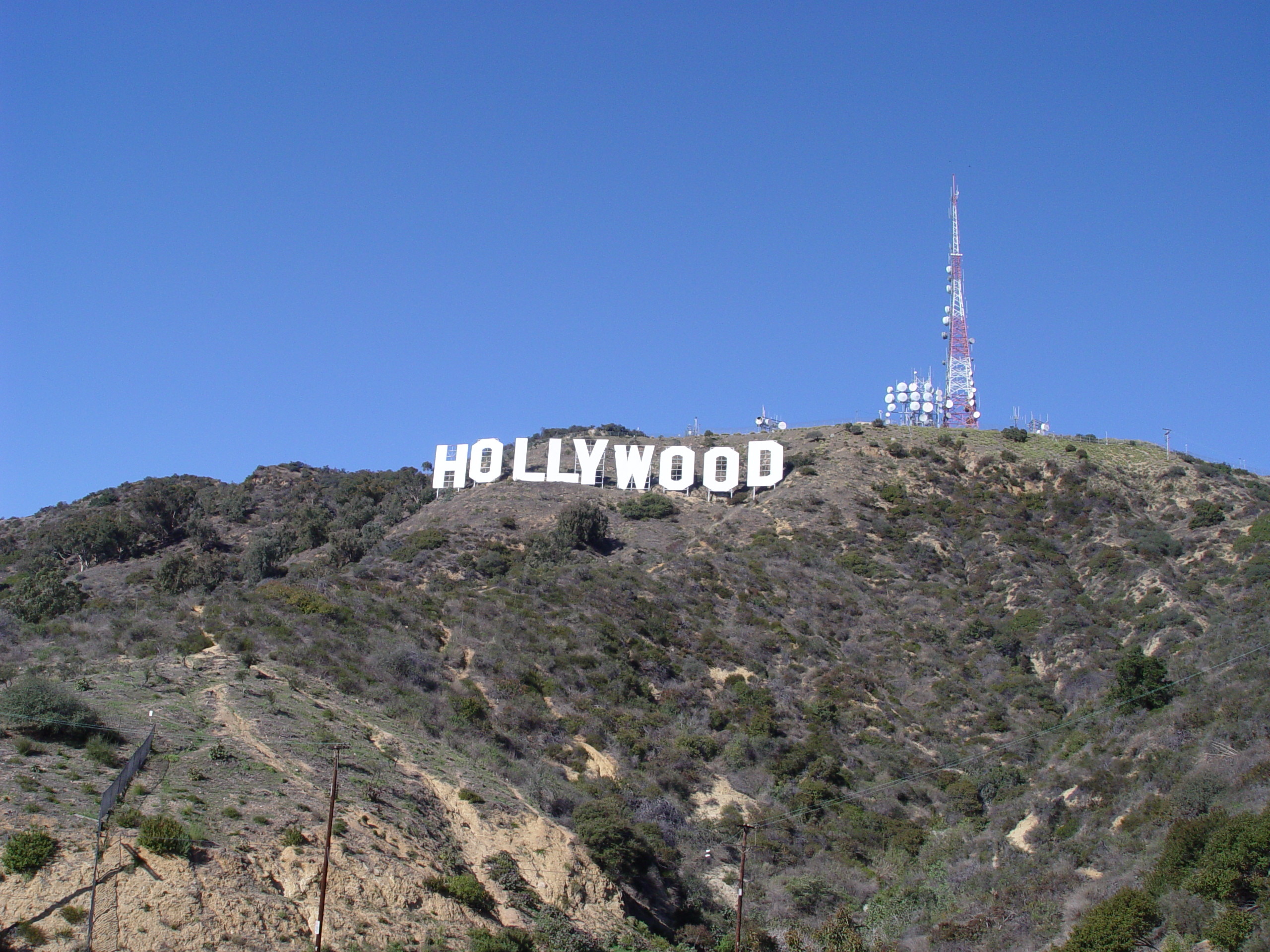 2560x1920 Hollywood Sign