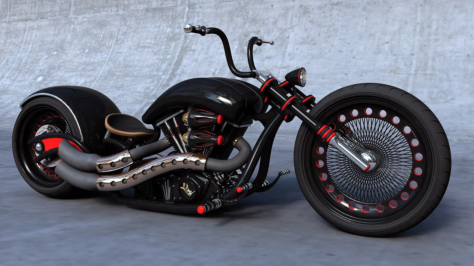 1920x1080 cool, chopper, wallpaper, black, motorcycle, goodwp, motorcycles .