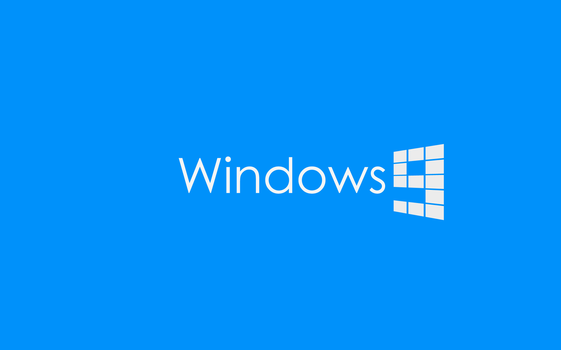 1920x1200 Microsoft Windows 9 Sky Blue Full Screen Desktop Background Wallpaper  Download