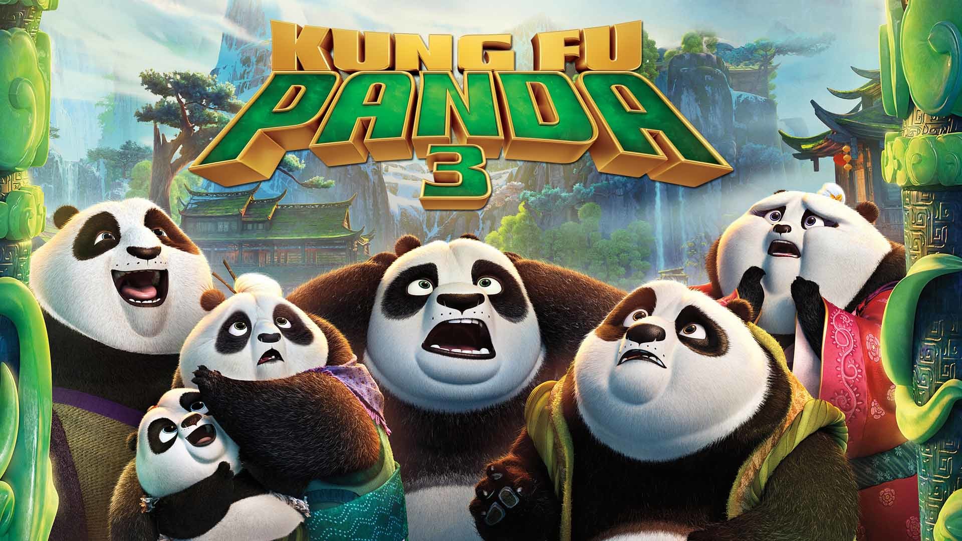 1920x1080 Kung Fu Panda Movie Wallpapers 1920Ã1080