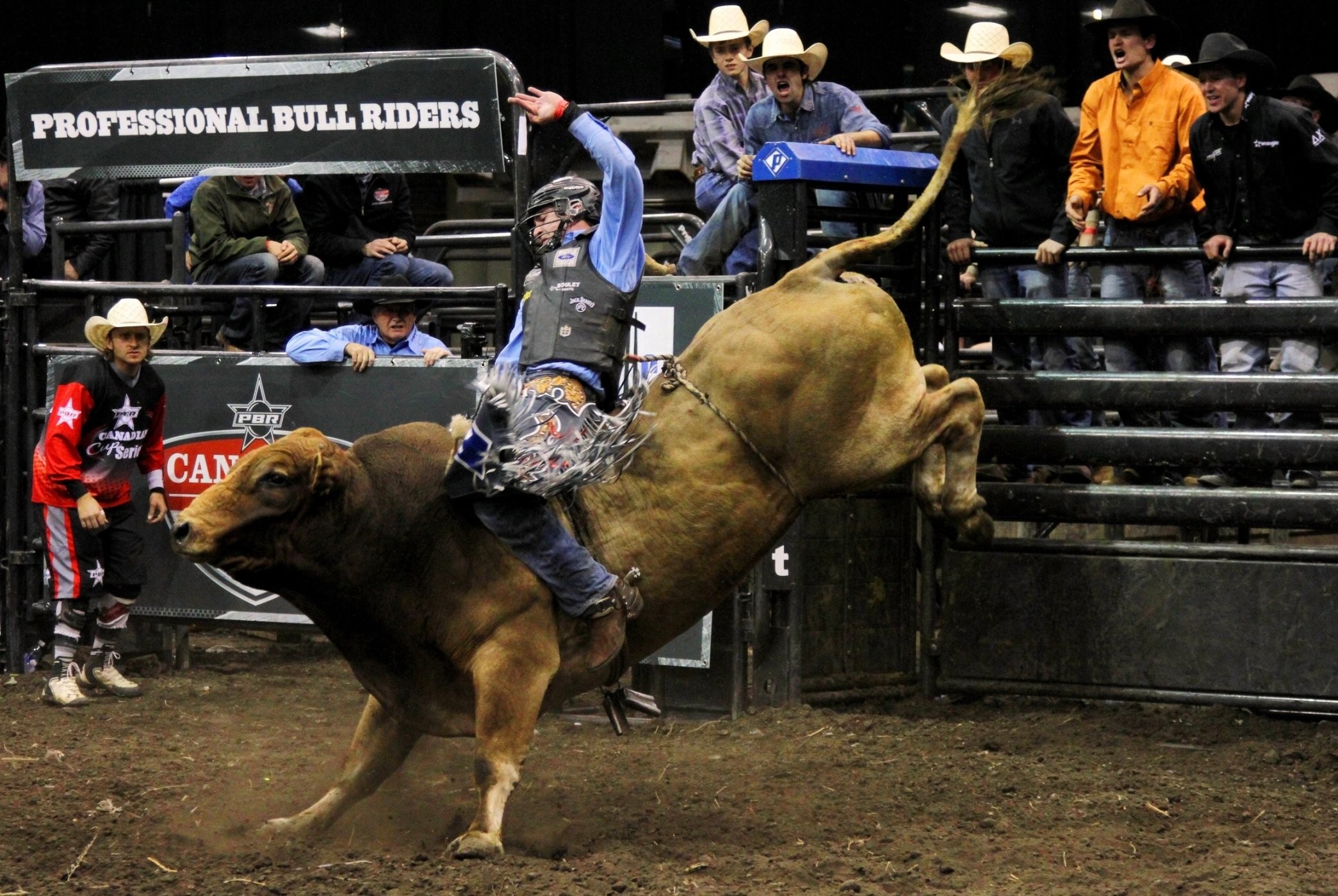 2089x1400 Bull riding bullrider rodeo western cowboy extreme cow 9 