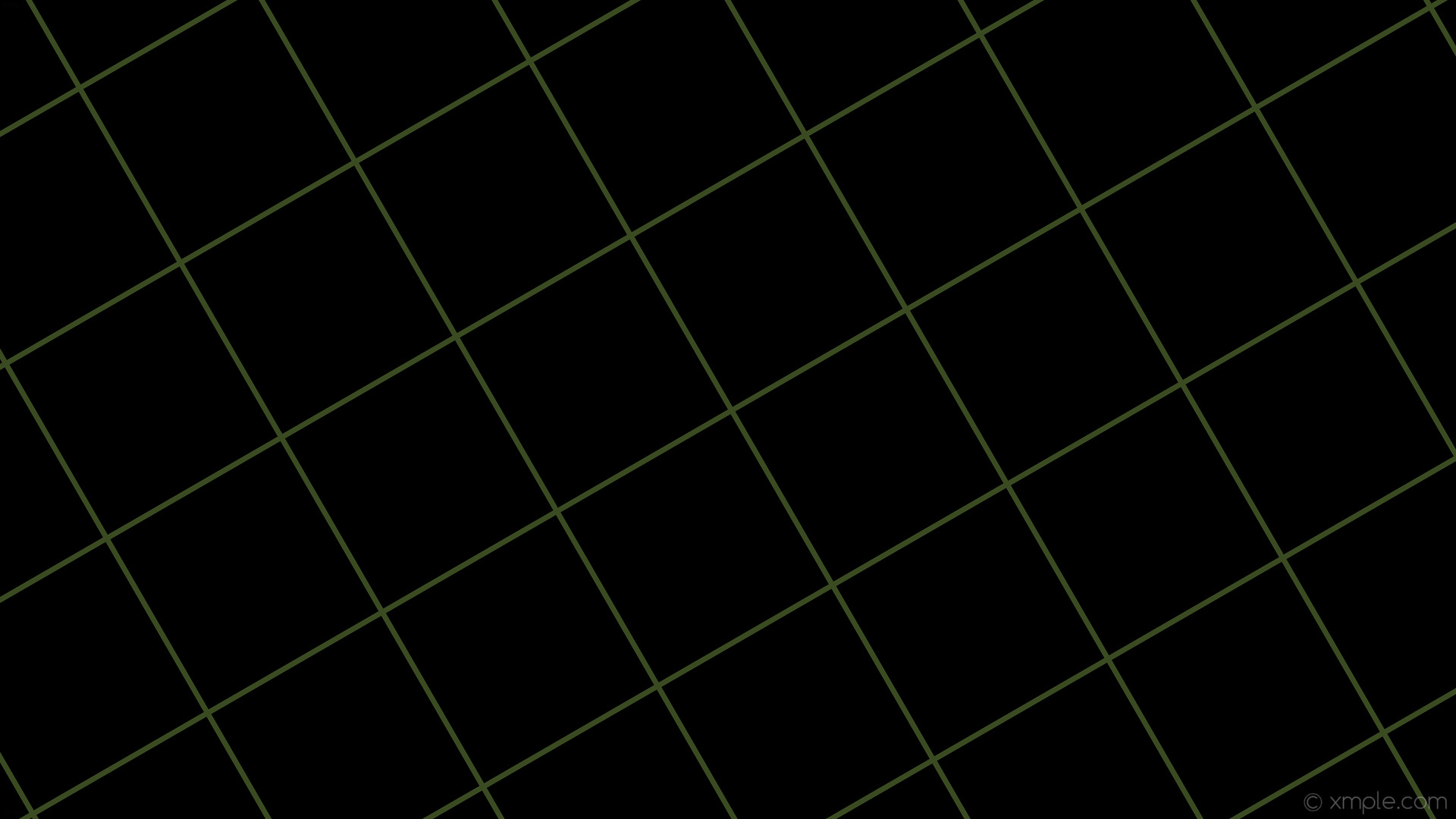 1920x1080 wallpaper graph paper green black grid dark olive green #000000 #556b2f 30Â°  7px