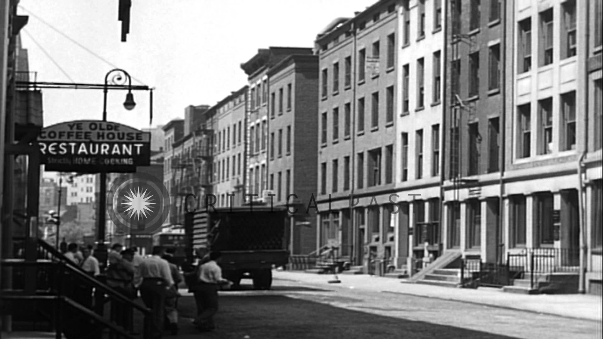 1920x1080 Street scene in older neighborhood of New York City, United States. HD  Stock Footage - YouTube