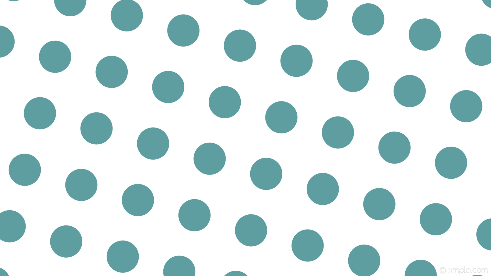 1920x1080 wallpaper white polka dots blue spots cadet blue #ffffff #5f9ea0 255Â° 126px  229px