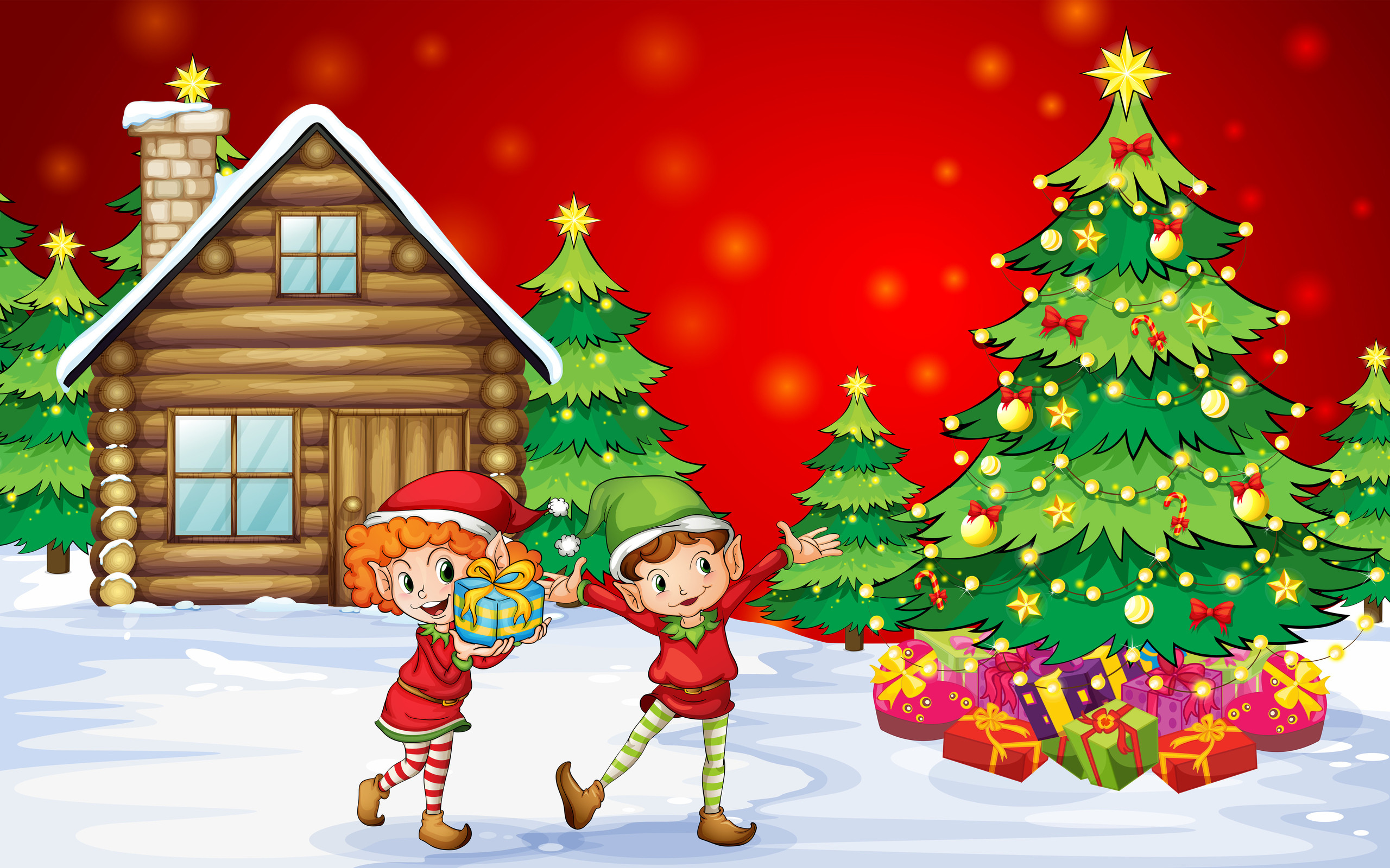 2560x1600 Merry Christmas HD images Wallpapers Free Download