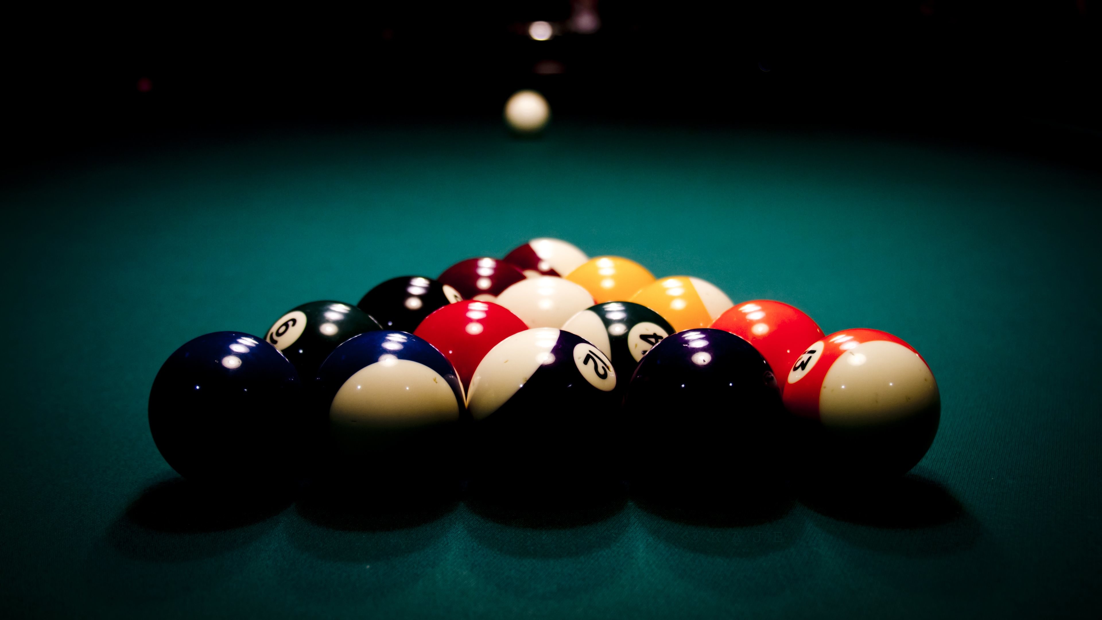 3840x2160 Tags:  Snooker