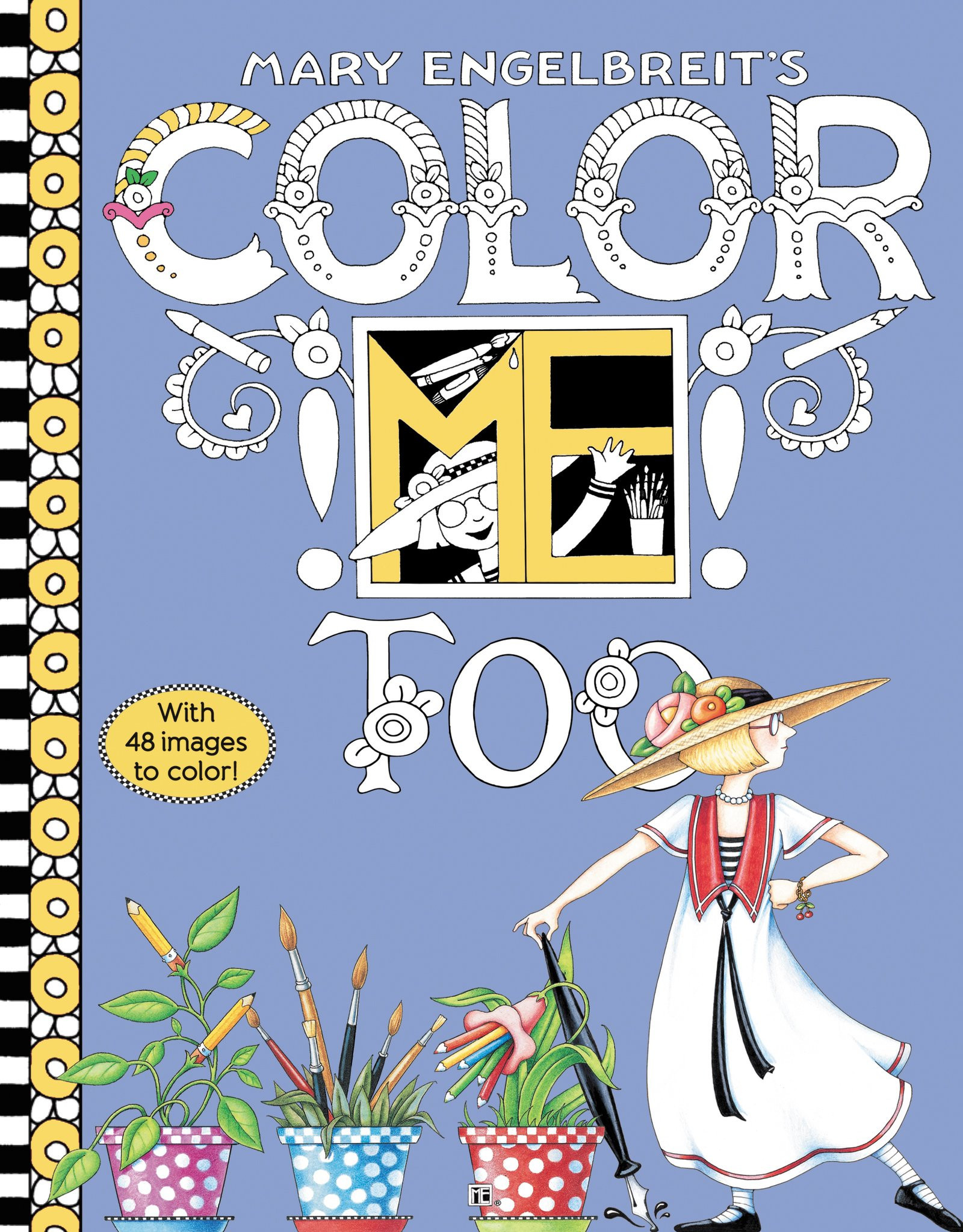 1600x2047 Color ME Too Coloring Book