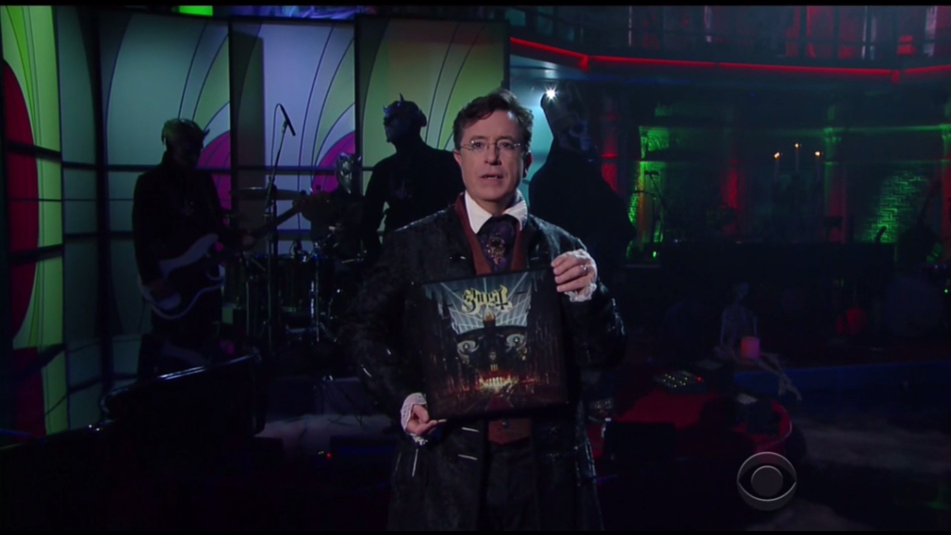 1920x1080 Ghost Performs Live On The Late Show With Stephen Colbert
