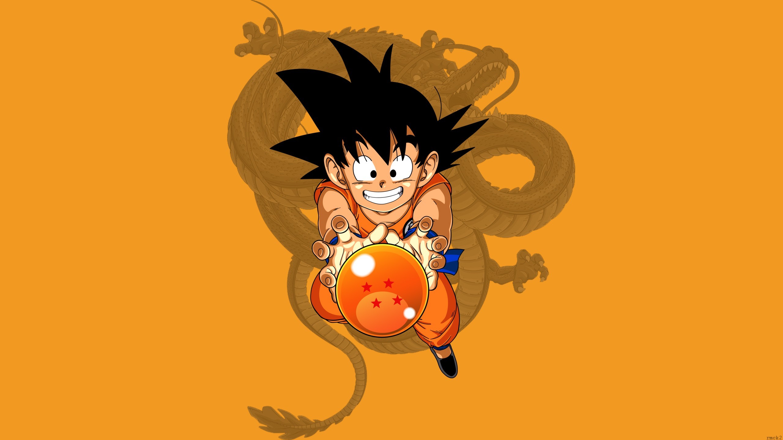 2560x1440 Dragon Ball, #Dragon Ball Z, #Son Goku, #Kid Goku,