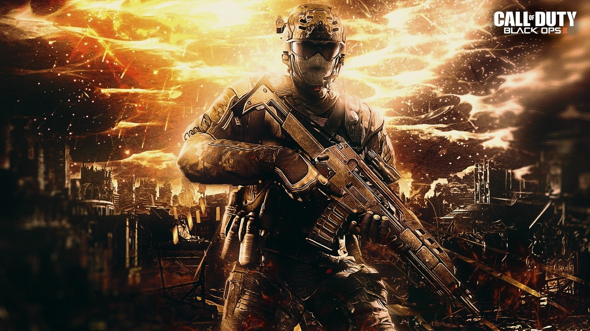 1920x1080 Video Game - Call of Duty: Black Ops II Wallpaper
