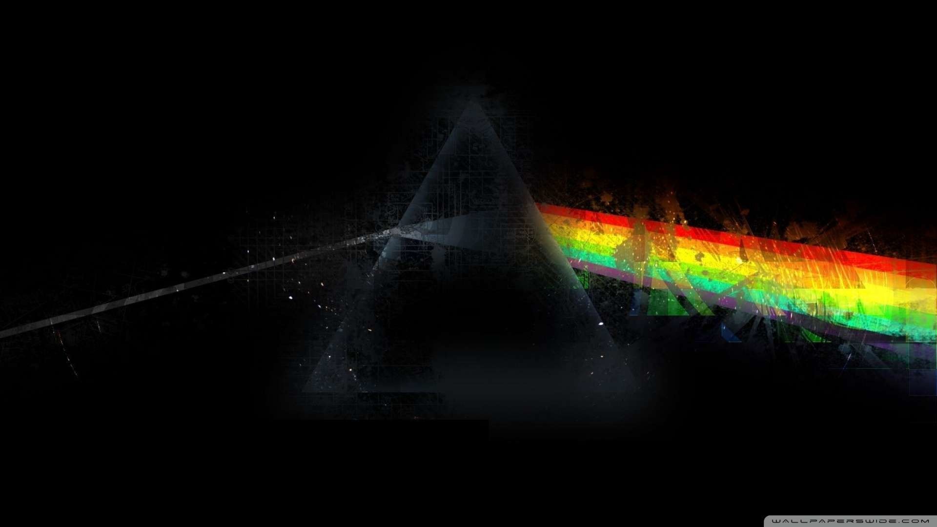 1920x1080 Download Pink Floyd Dispersion 2 Wallpaper 1080p HD | HDWallWide.com