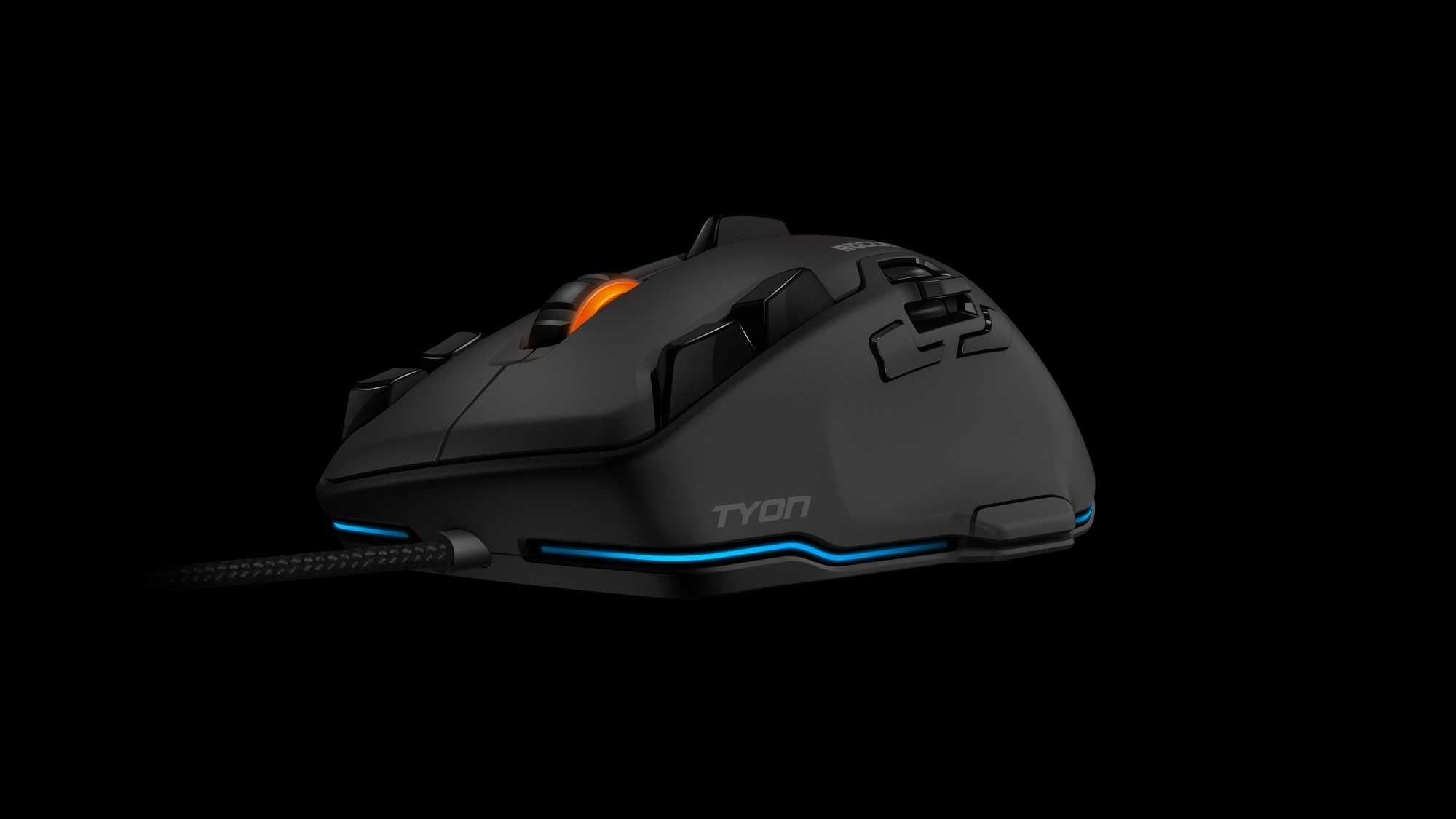 2000x1125 ROCCAT Tyon Gaming Mouse Announced