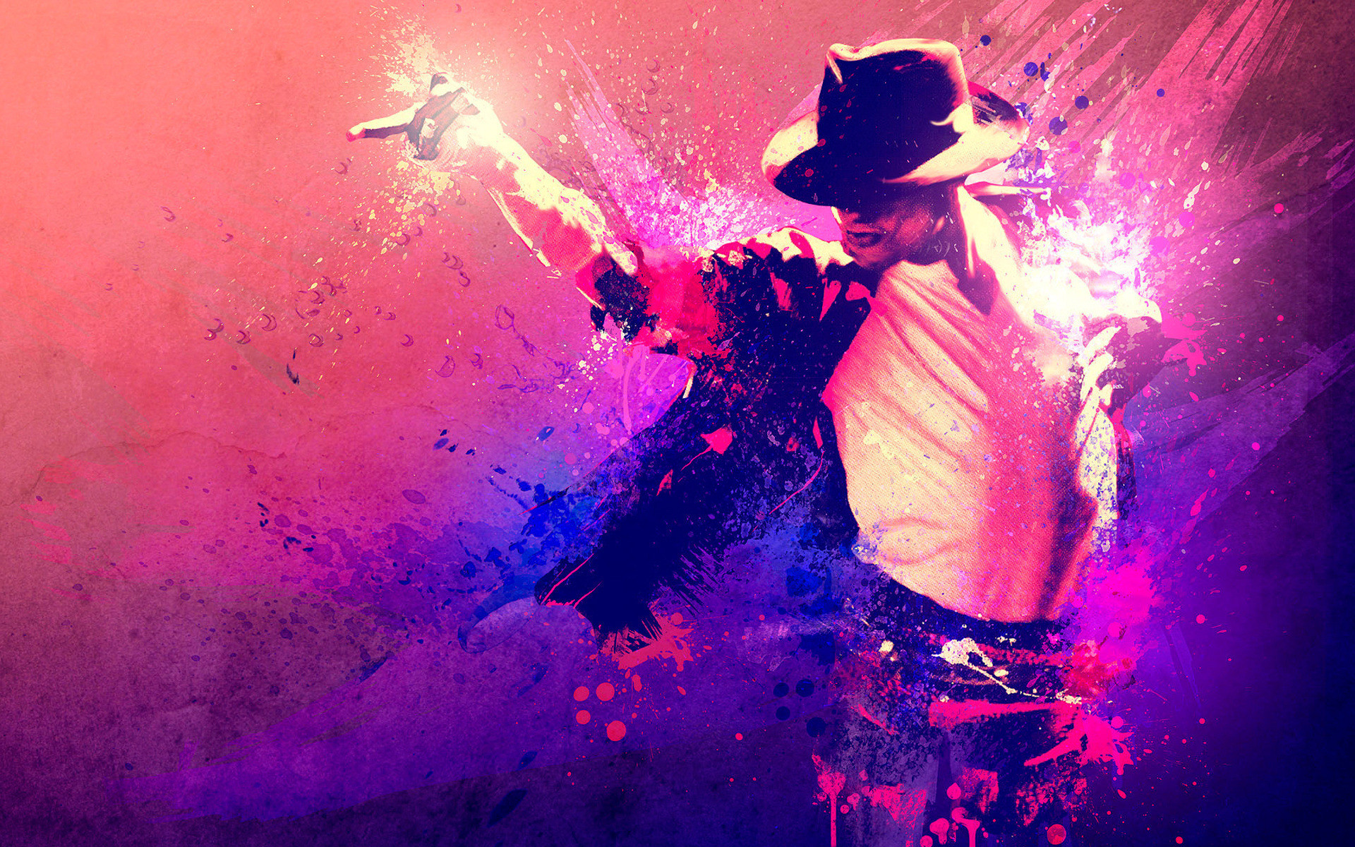 1920x1200 Michael Jackson Smooth Criminal Wallpaper