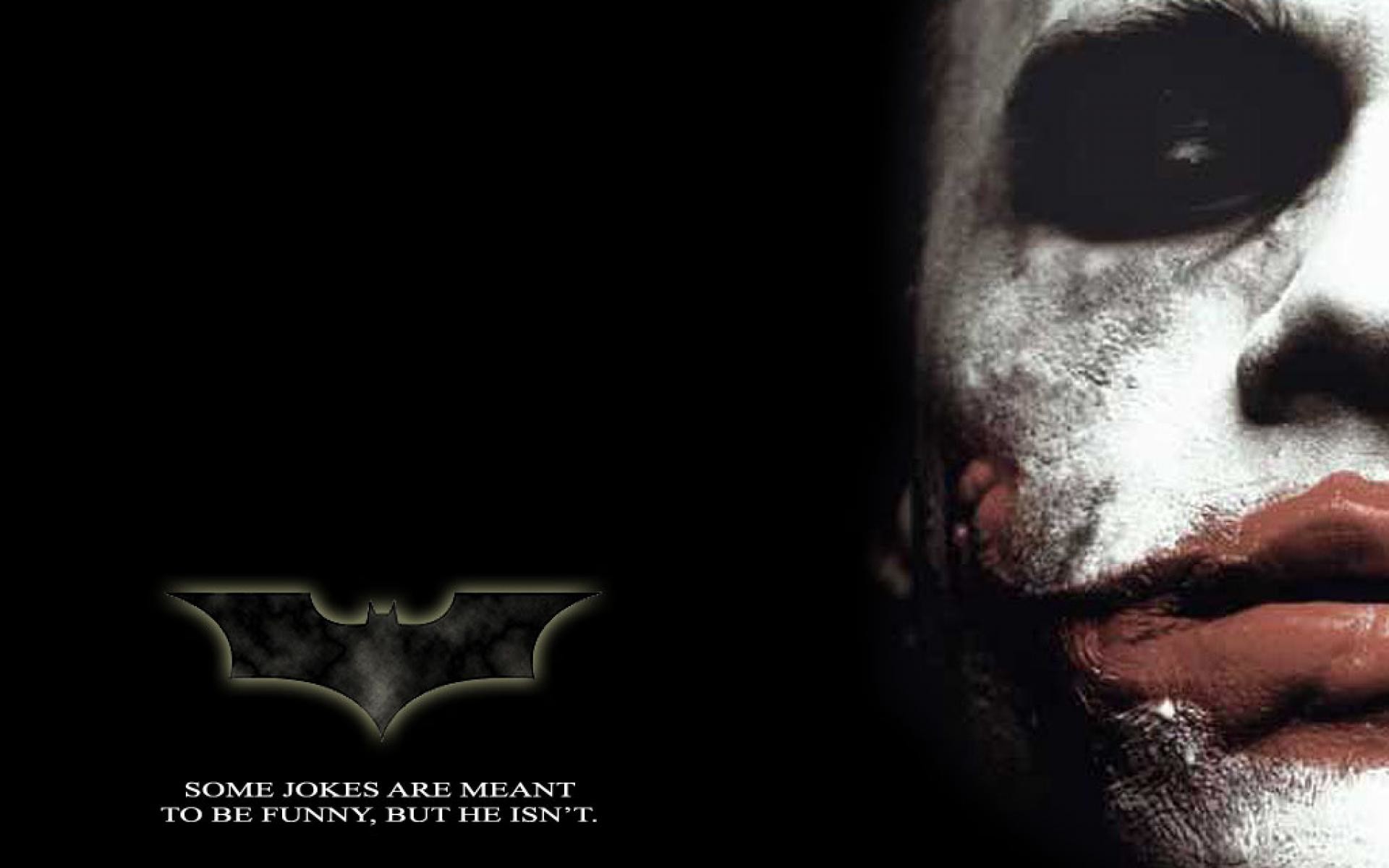 1920x1200 Batman : The Dark Knight Joker Wallpaper