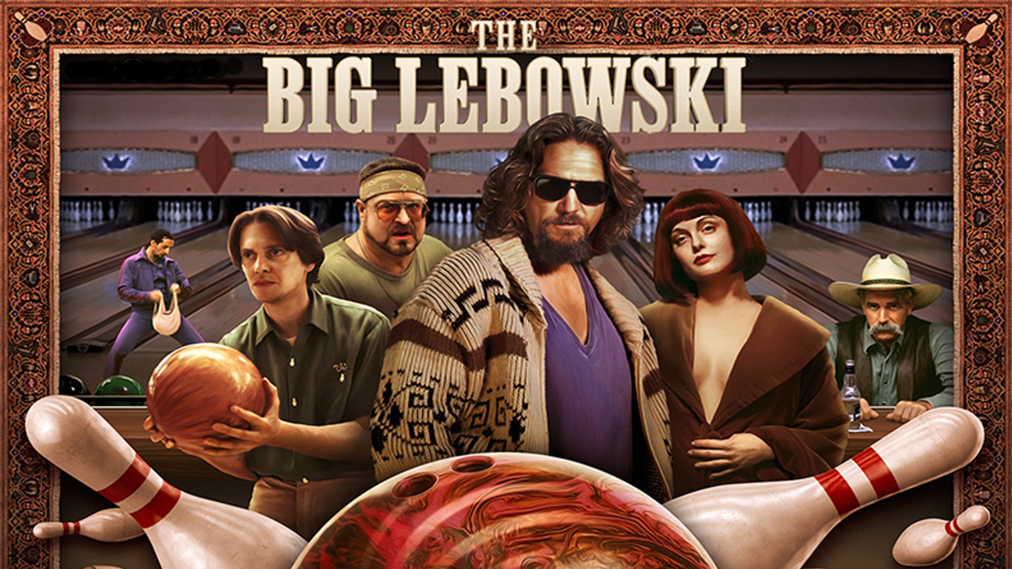 2048x1152 The Big Lebowski