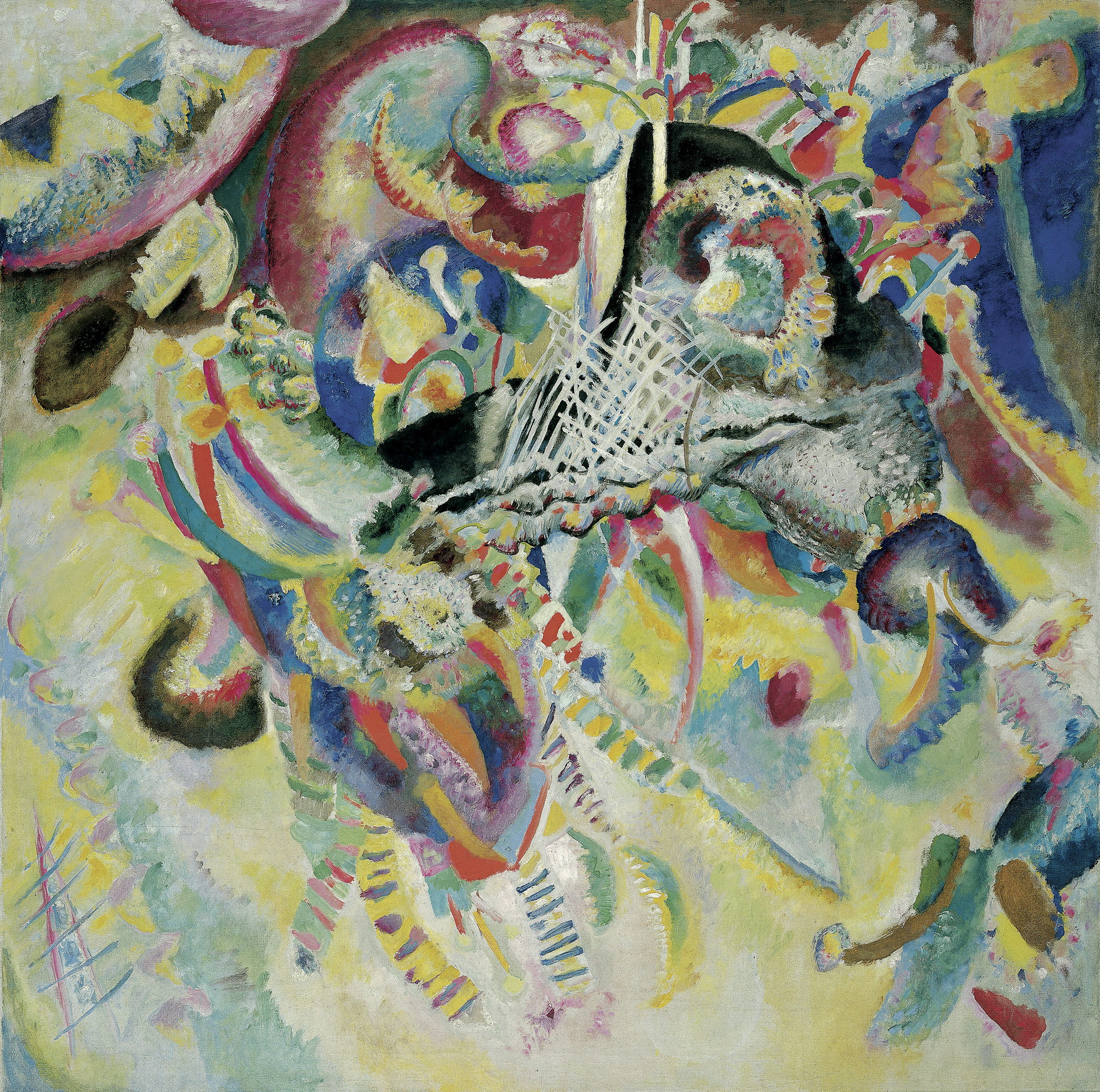2100x2086 Fuga, 1914 by Wassily Kandinsky