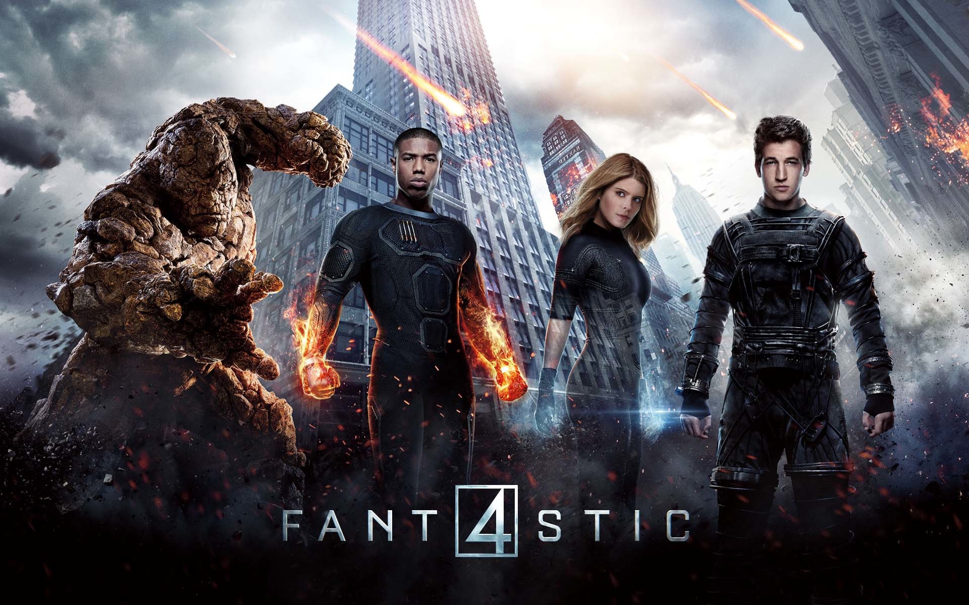 1920x1200 Fantastic Four Wallpapers