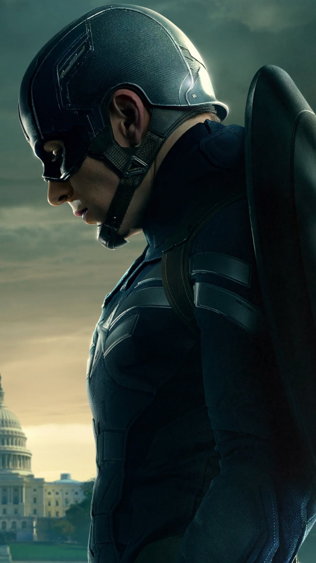 1080x1920 Movie / Captain America: The Winter Soldier () Mobile Wallpaper