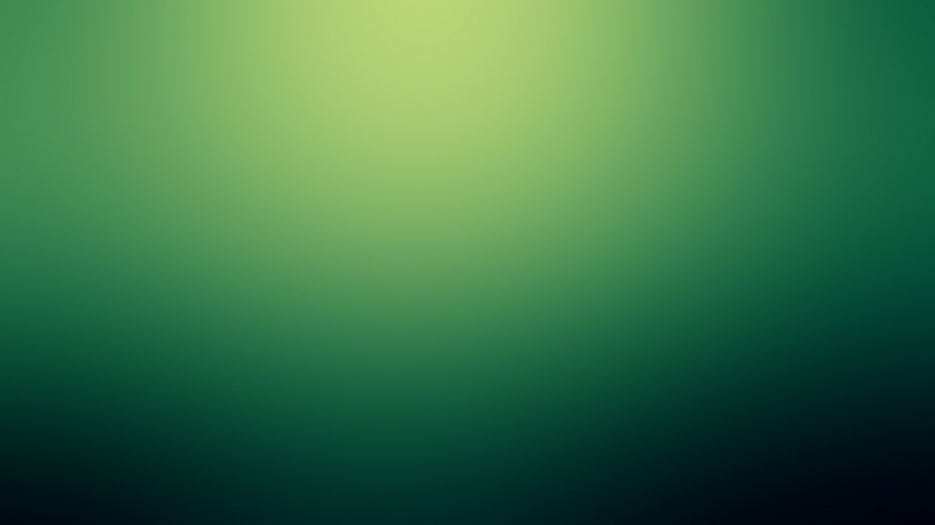 1920x1080  Green Gradient Background