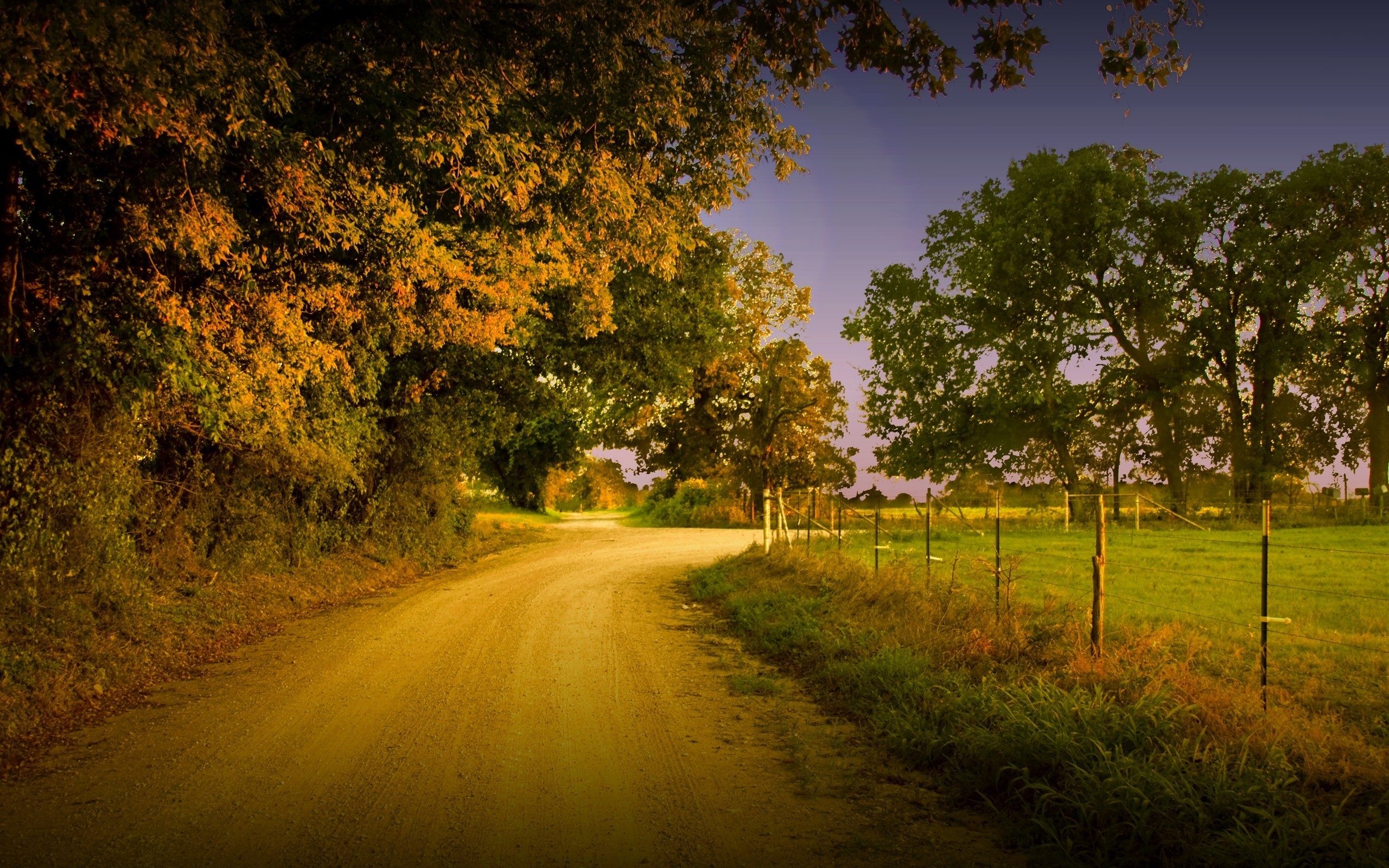 2560x1600 Country Road wallpapers HD 390570 