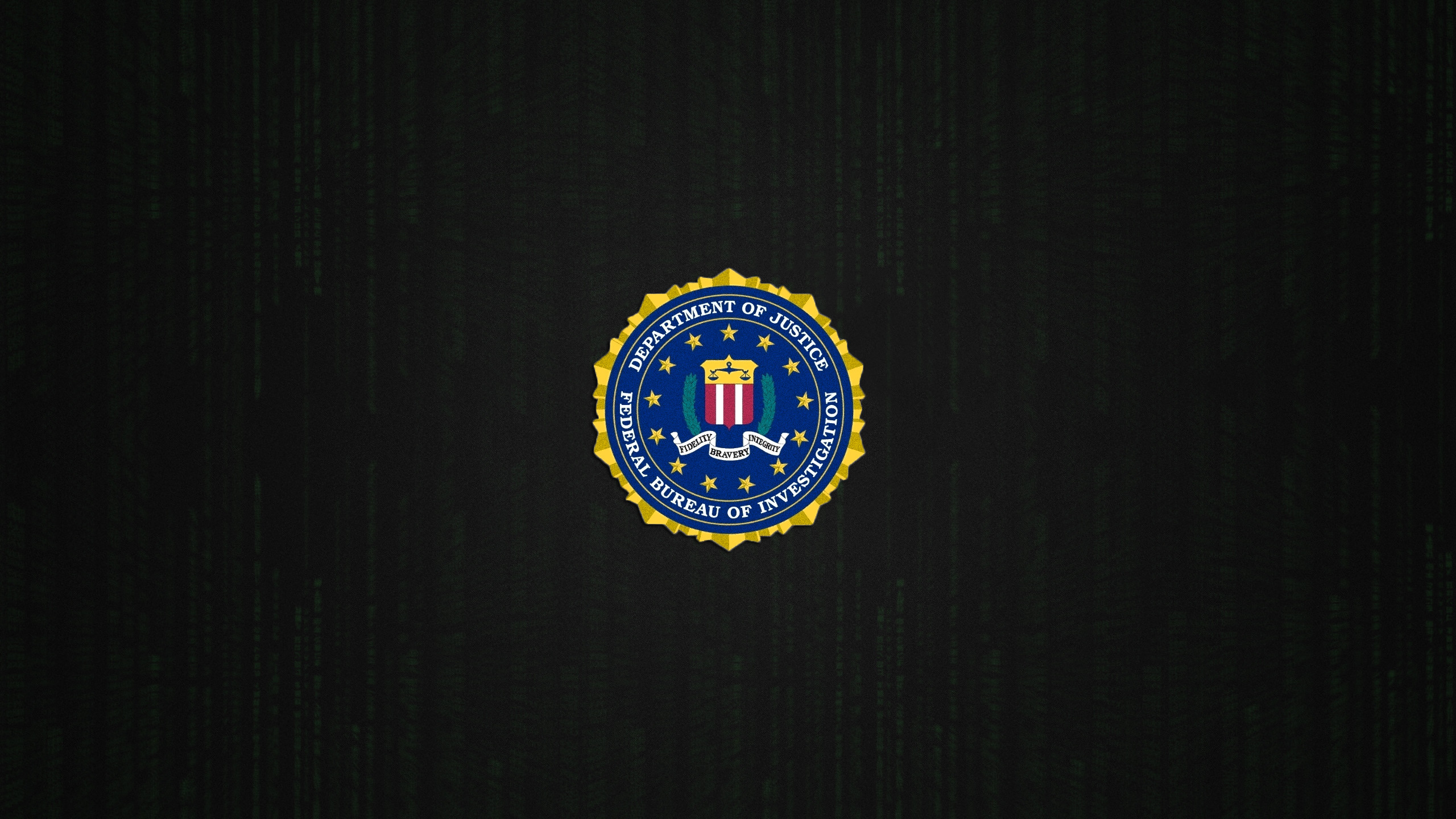2560x1440 FBI Wallpaper