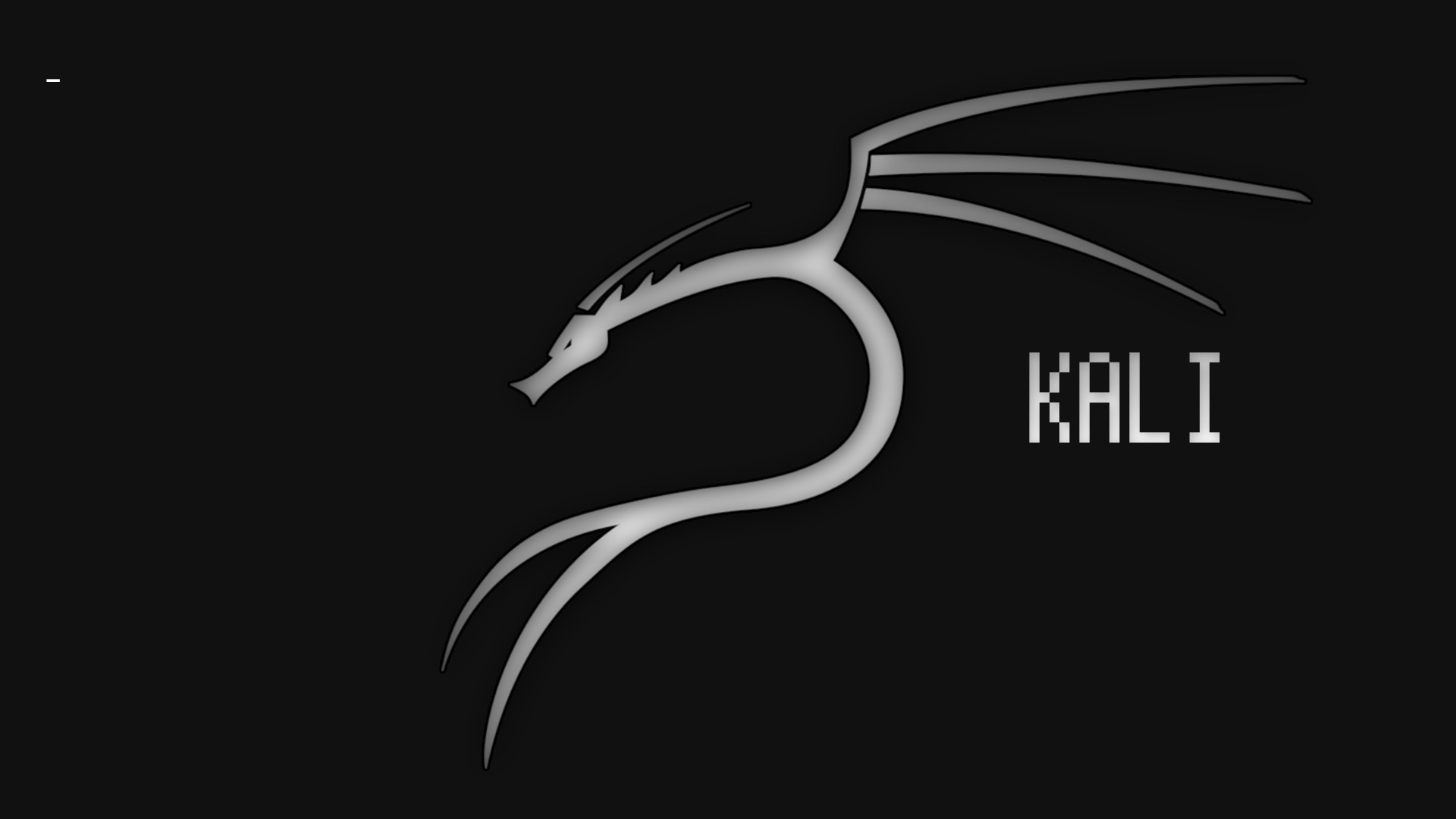 1920x1080 ... Kali Linux - Fanmade [Black]  by kozmosindigo