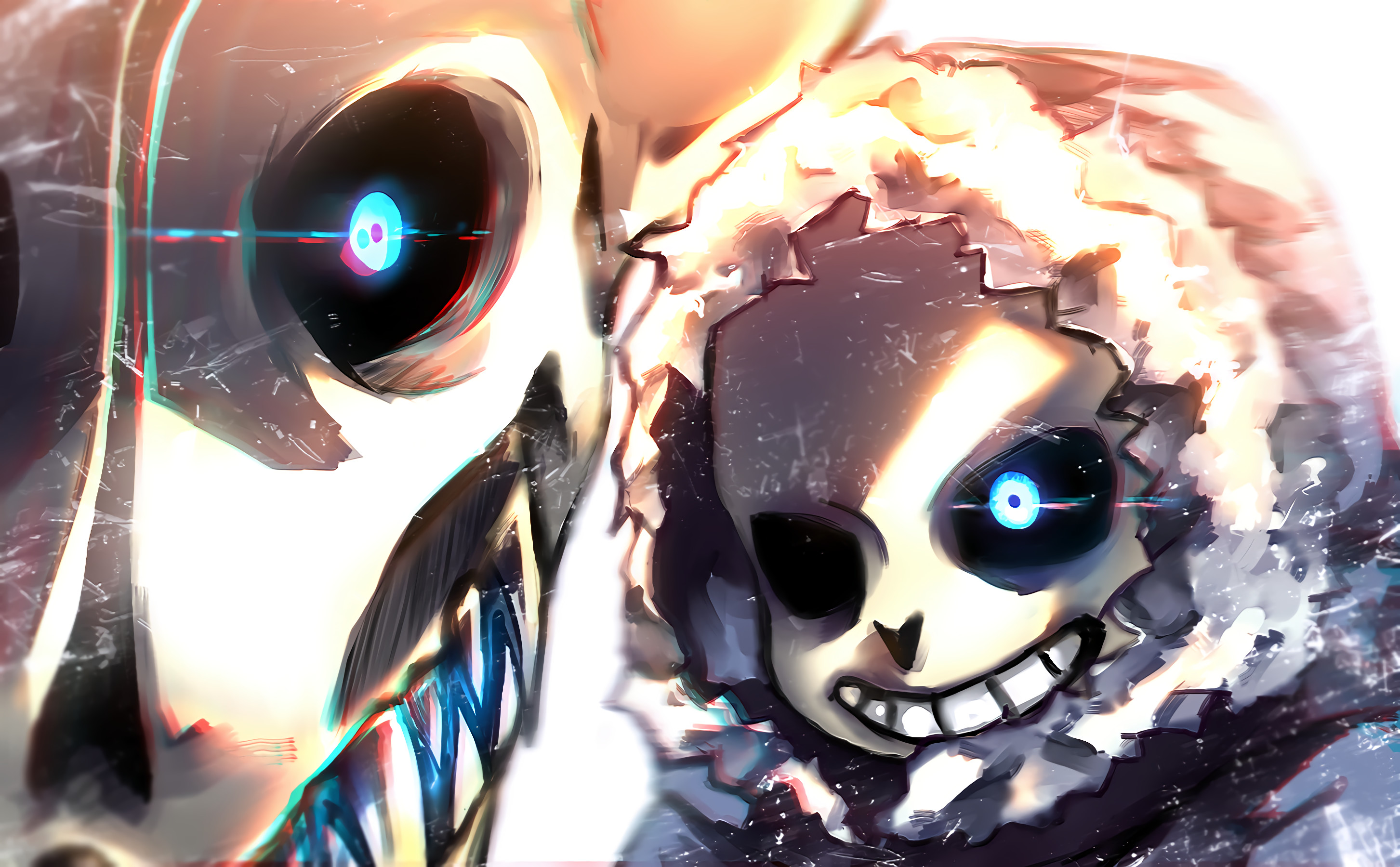 2906x1800 HD Wallpaper | Background Image ID:736957.  Video Game Undertale