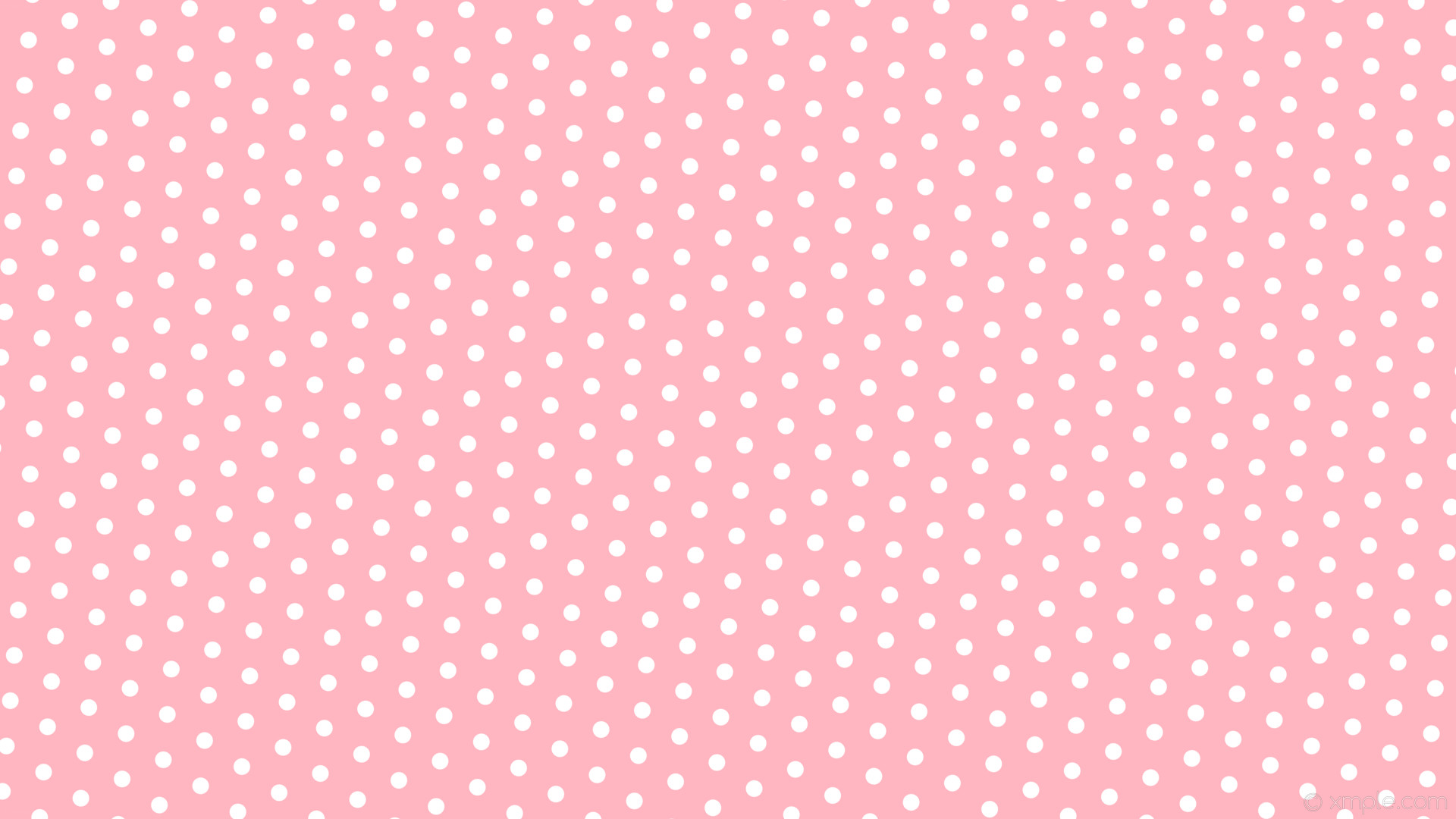 1920x1080 wallpaper pink polka dots white hexagon light pink #ffb6c1 #ffffff diagonal  25Â° 22px