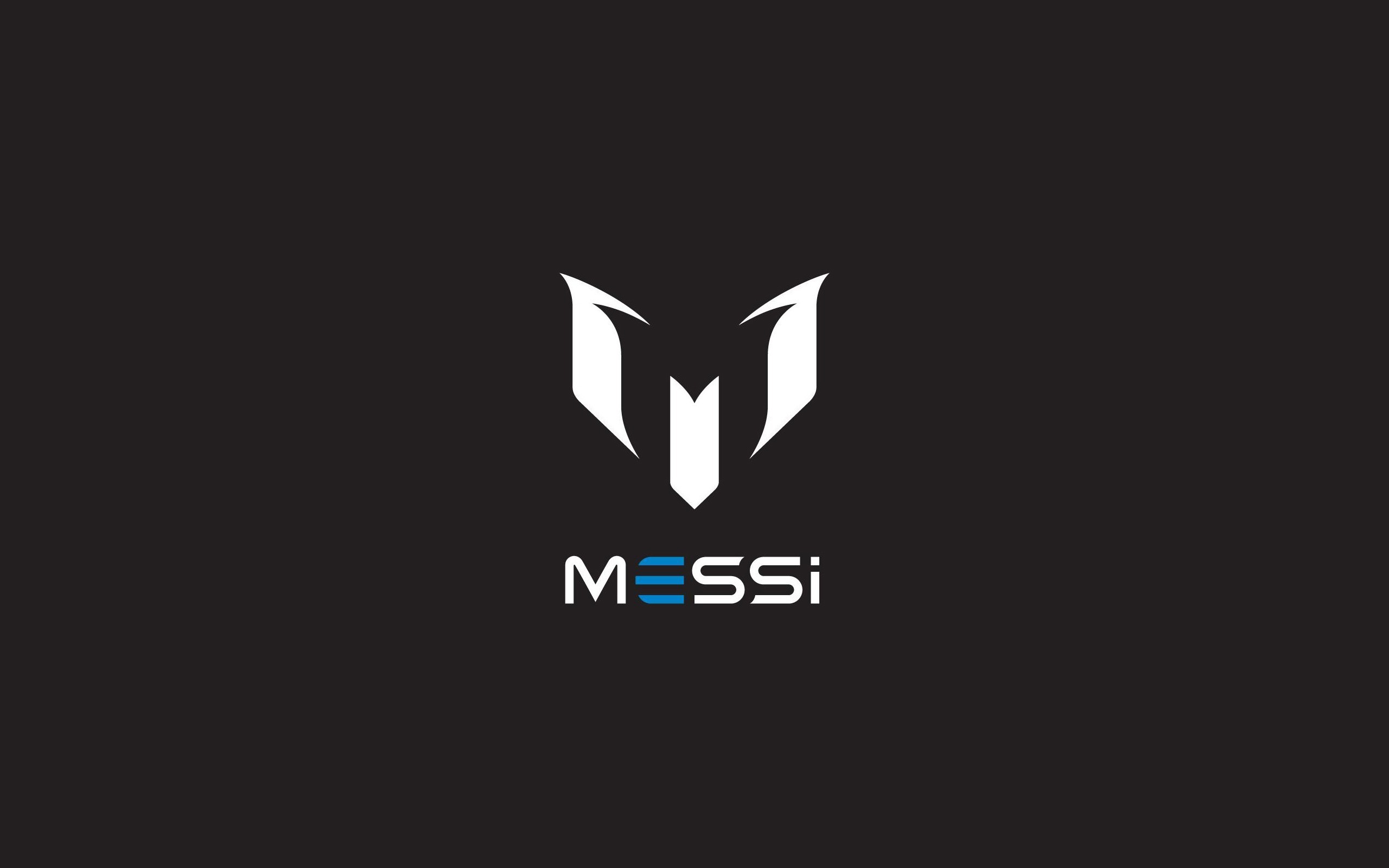 2560x1600 Messi logo Adidas wallpaper