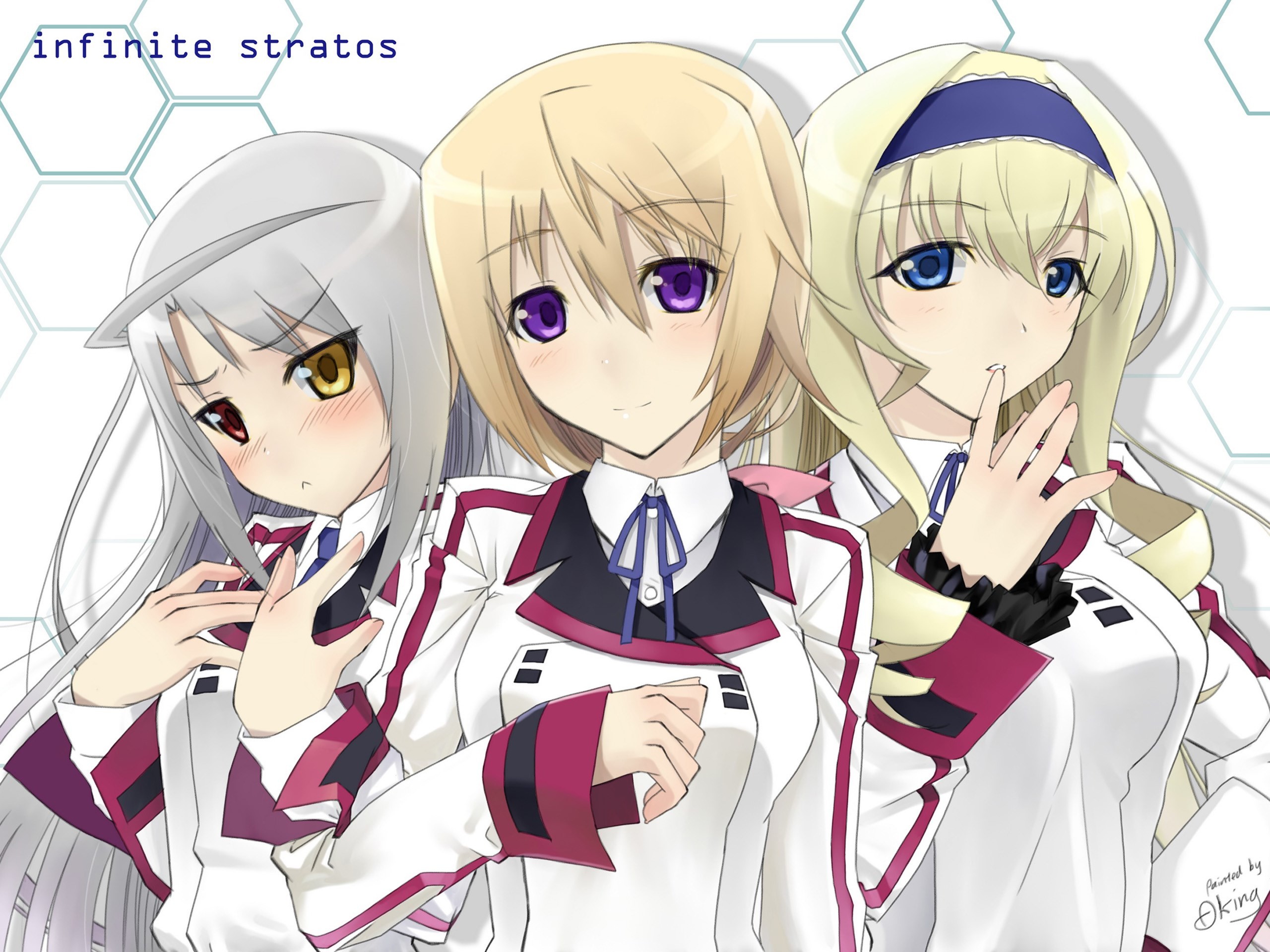 2560x1920 High Resolution Wallpapers infinite stratos wallpaper by Boyce London  (2017-03-18)