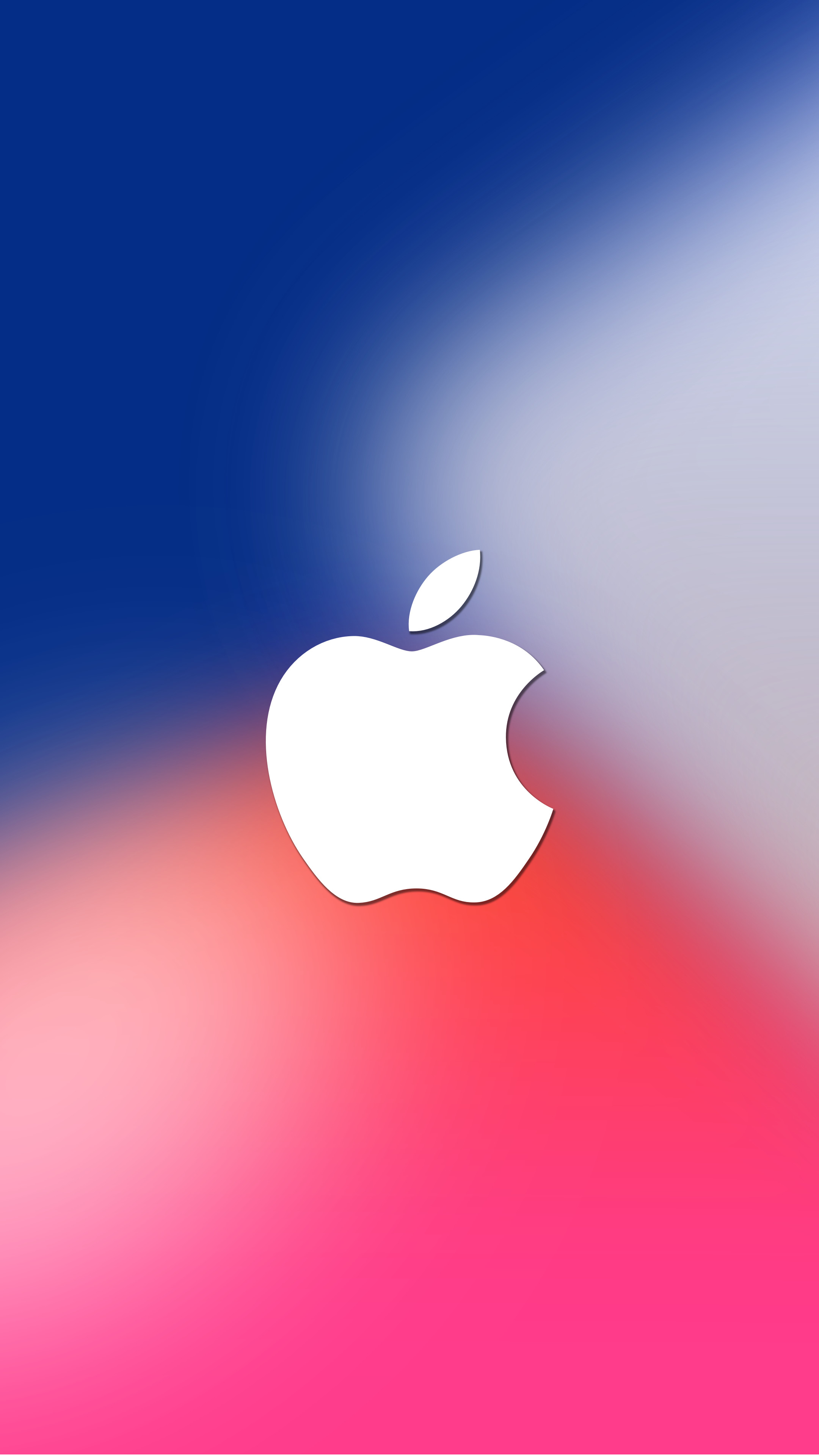 2160x3840 Title: iPhone 8 keynote wallpaper. Description: Full screen color  combination with white Apple logo centered in the middle of the theme.  Resolution: 1024 x ...