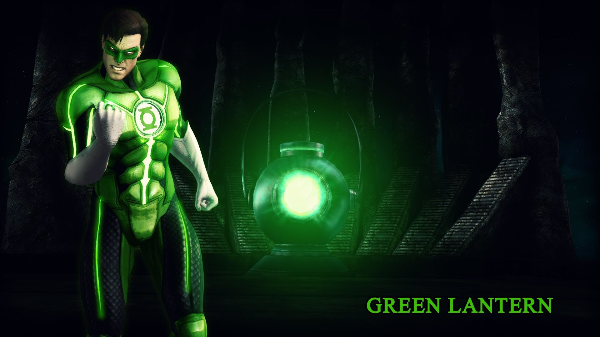 1920x1080 In the 3rd wallpaper is Green Lantern from Injustice - Gods Among Us