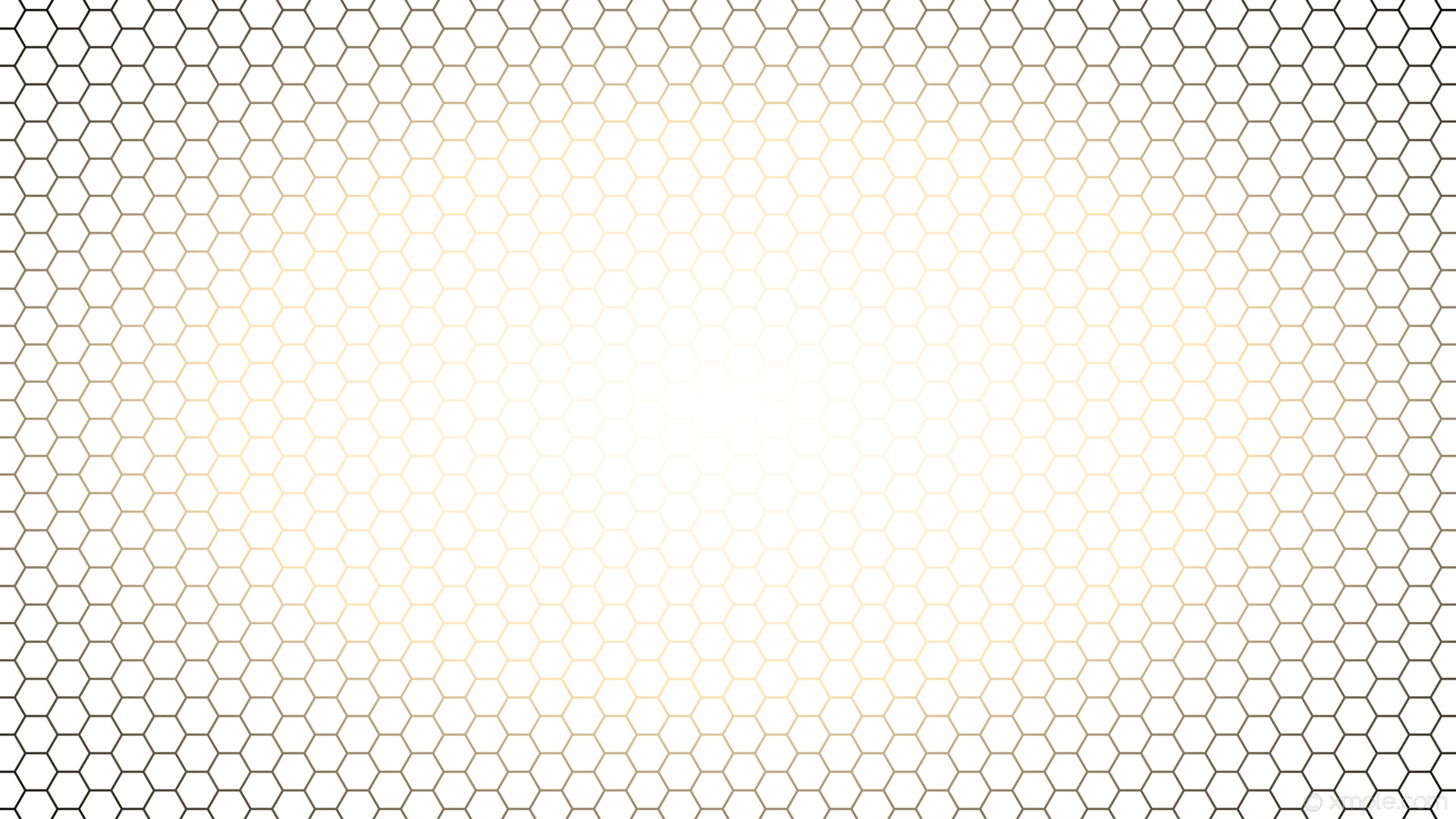1920x1080 wallpaper yellow hexagon black gradient glow white moccasin #ffffff #ffffff  #ffe4b5 diagonal 30