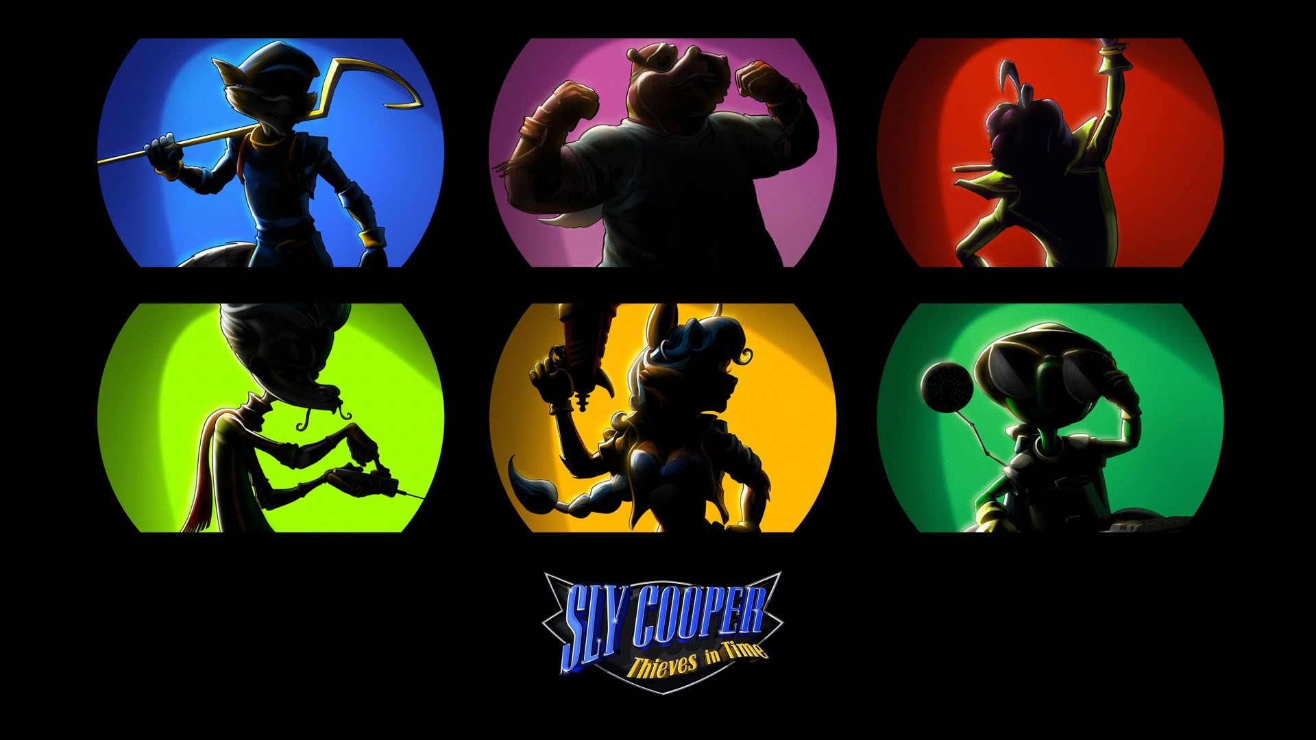 1920x1080  widescreen backgrounds sly cooper thieves in time