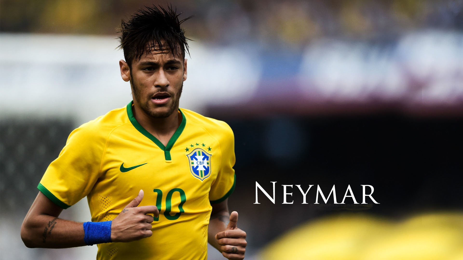 1920x1080 Top Brazallian Player Neymar HD Wallpapers