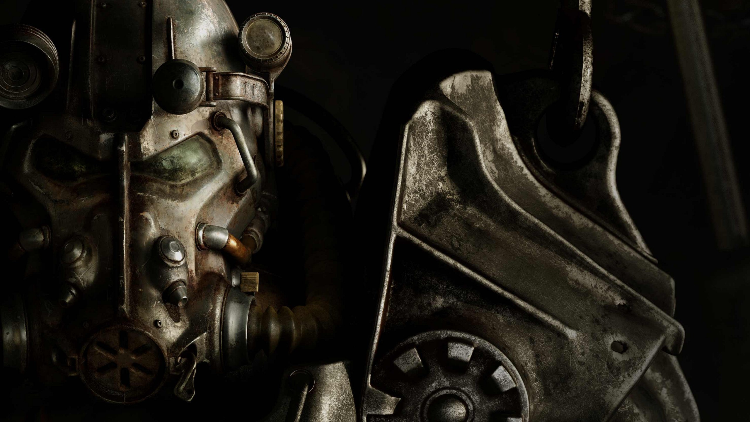 2560x1440 Fallout, Video Games, Fallout 4, Power Armor Wallpapers HD / Desktop and  Mobile Backgrounds