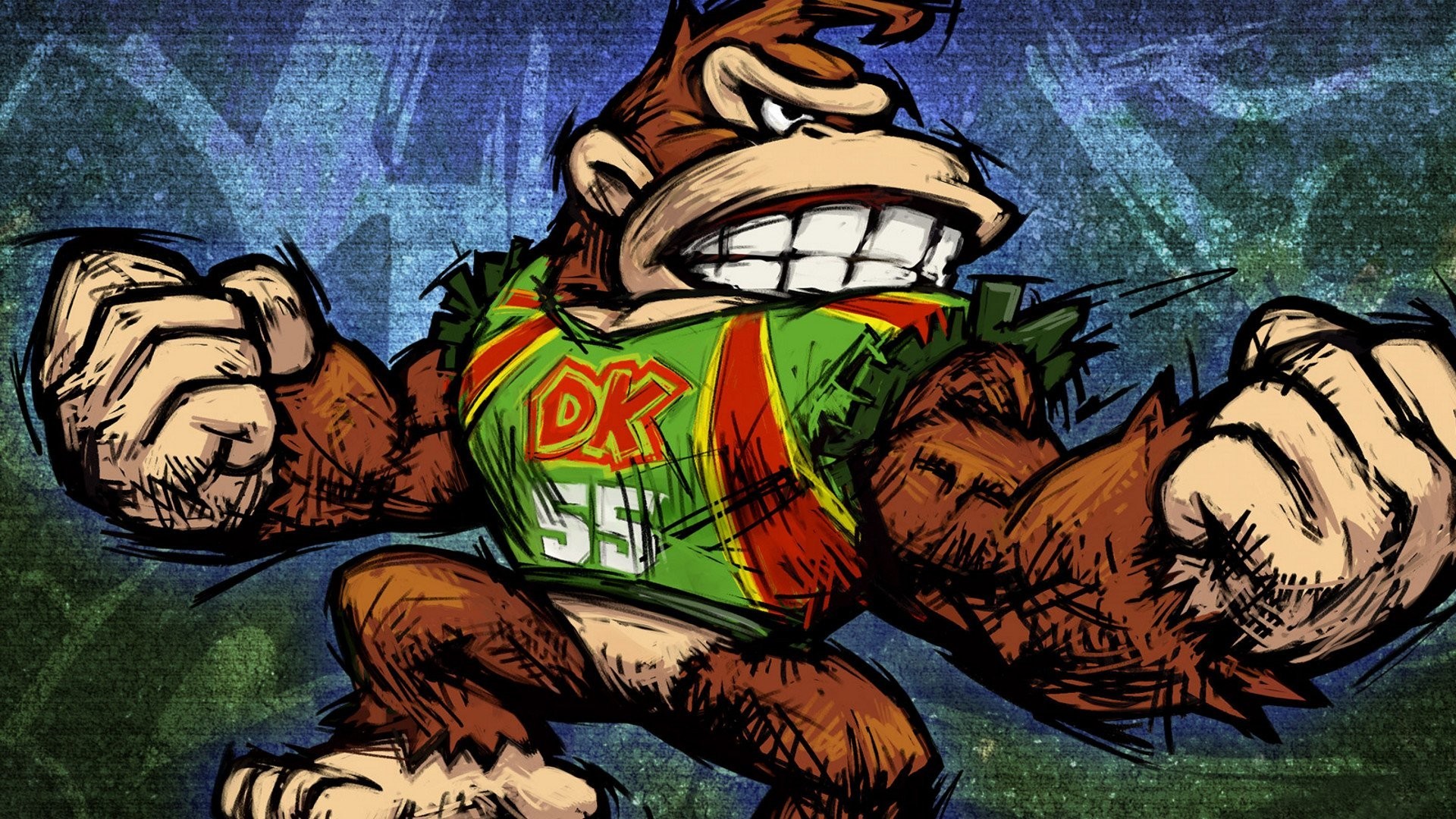 1920x1080  HD Wallpaper | Background ID:818225. Download. Donkey Kong Country  Returns 1080p Wallpaper .