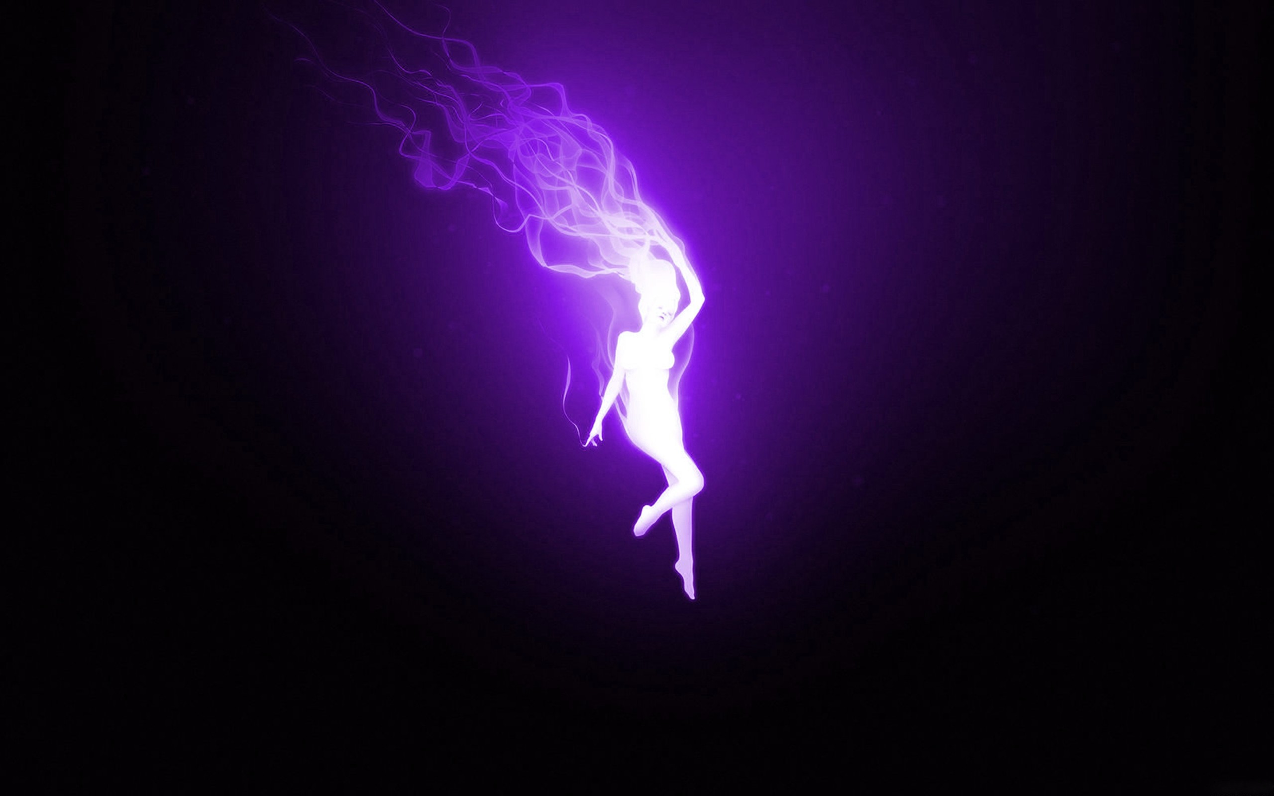 2560x1600 Free Ethereal Purple wallpaper background
