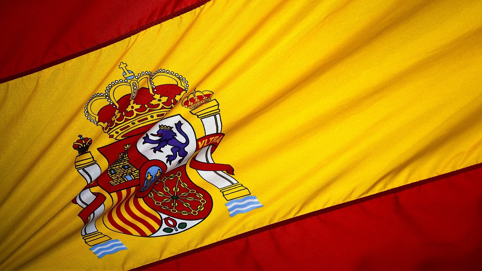 1920x1080 Spain Flag Wallpaper