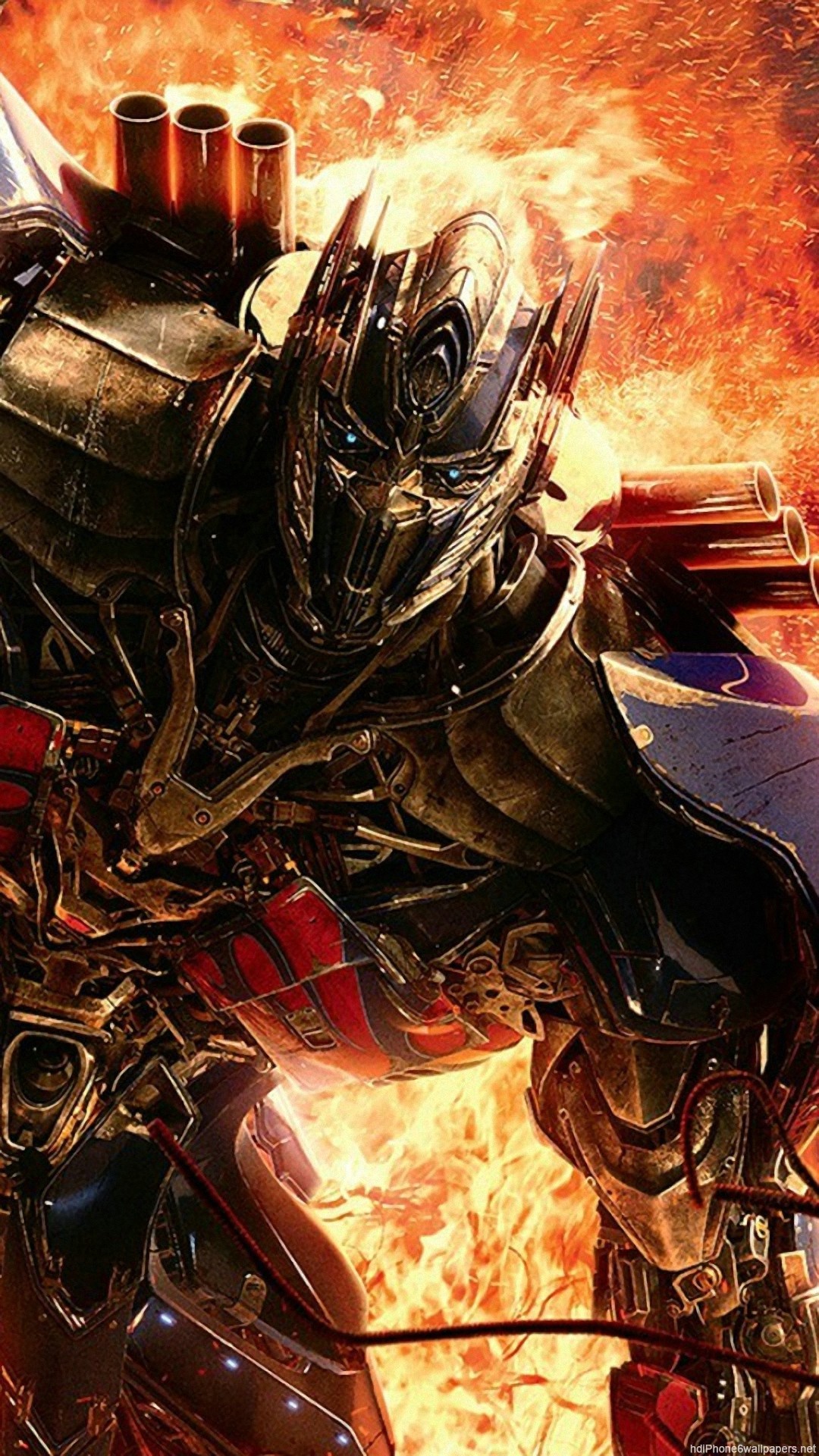 1080x1920 HD transformers age of extinction iphone 6 wallpaper