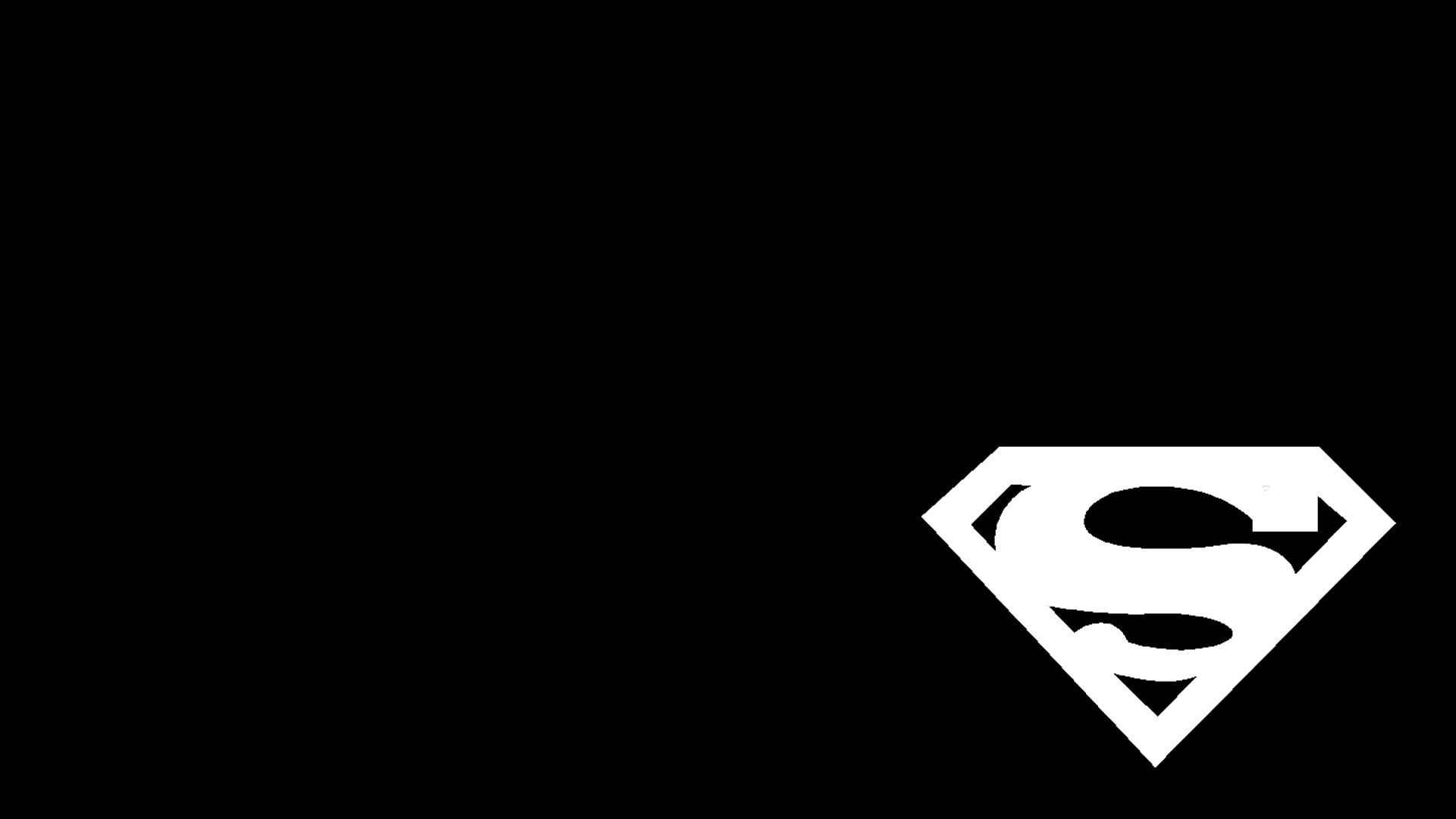 1920x1080 Superman Logo Wallpaper