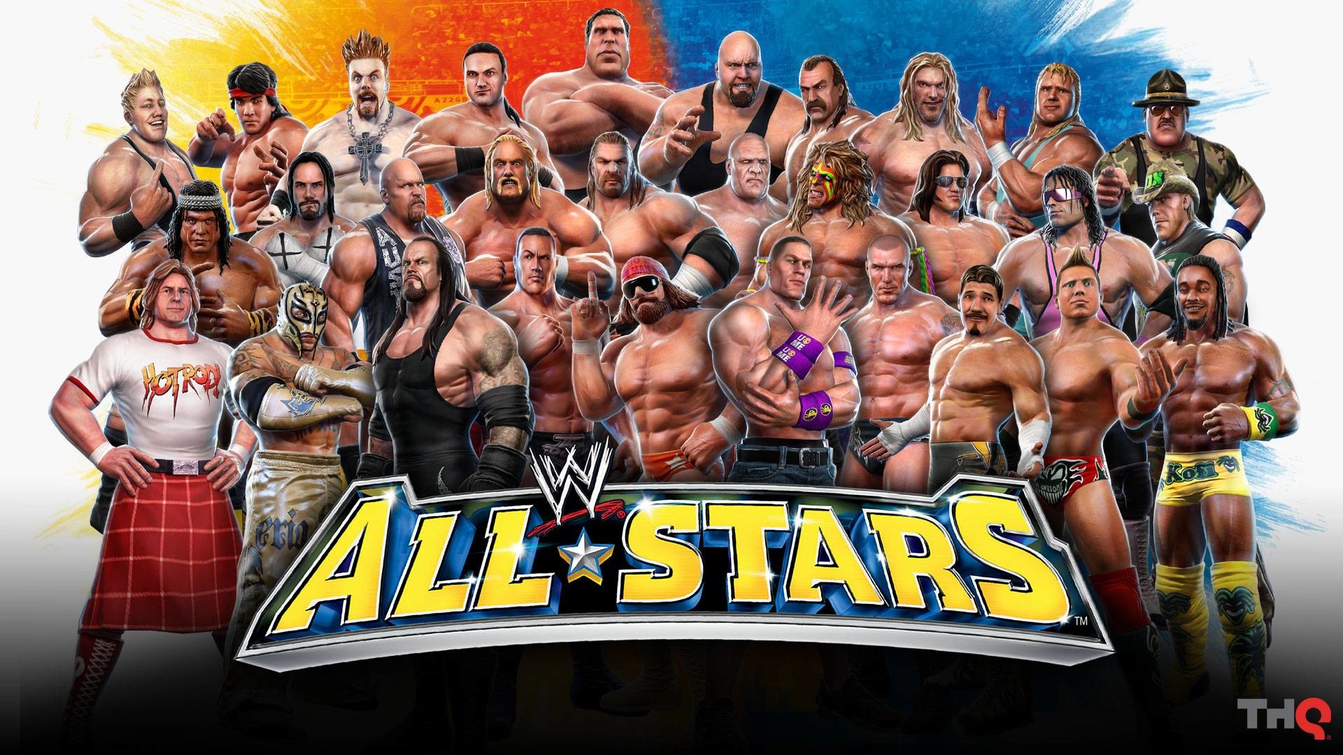 1920x1080 ALL STARS - WWE Smackdown Wallpaper