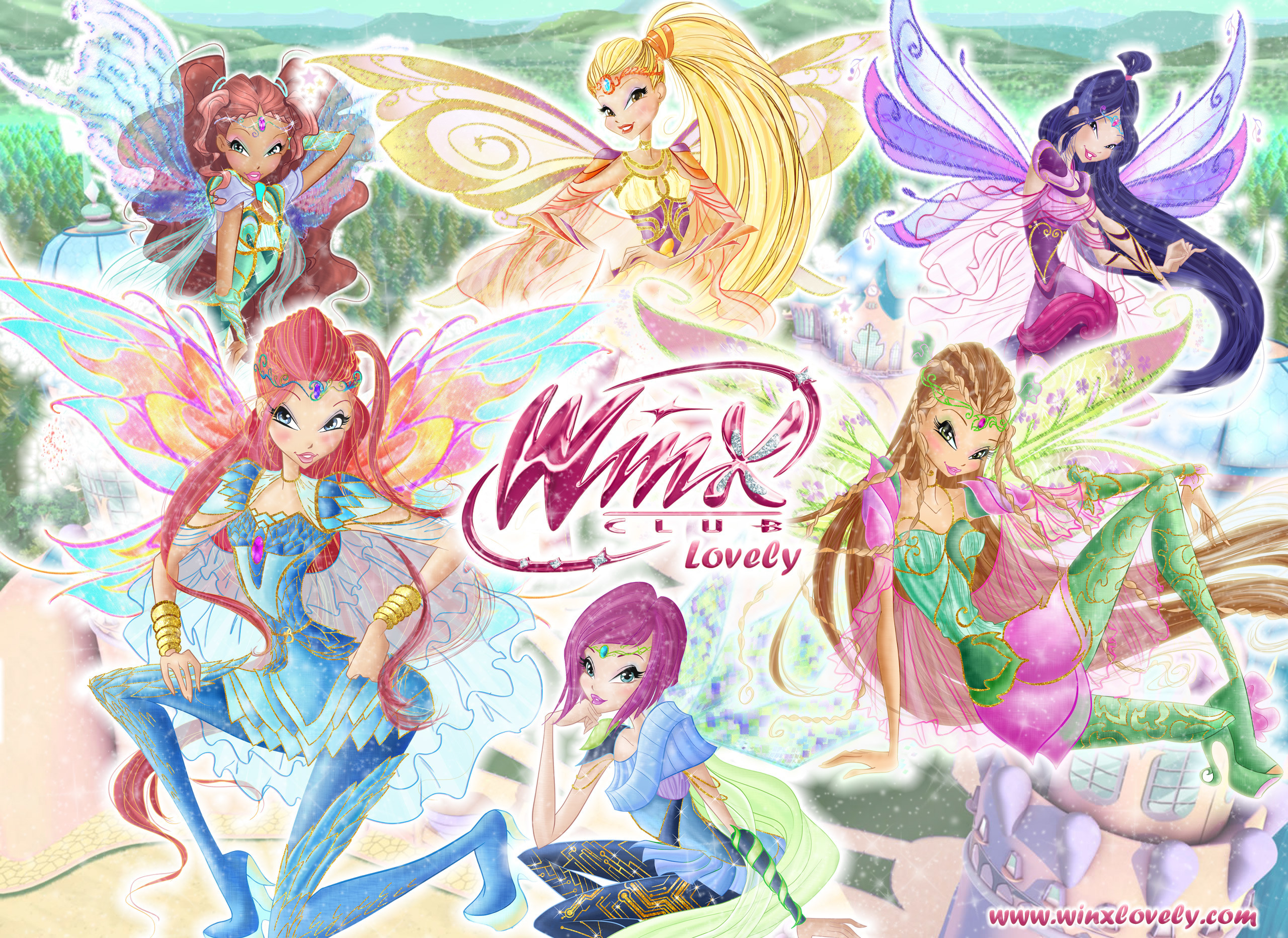 2560x1864 Winx Club Bloomix wallpaper by WinxLovely Winx Club Bloomix wallpaper by  WinxLovely
